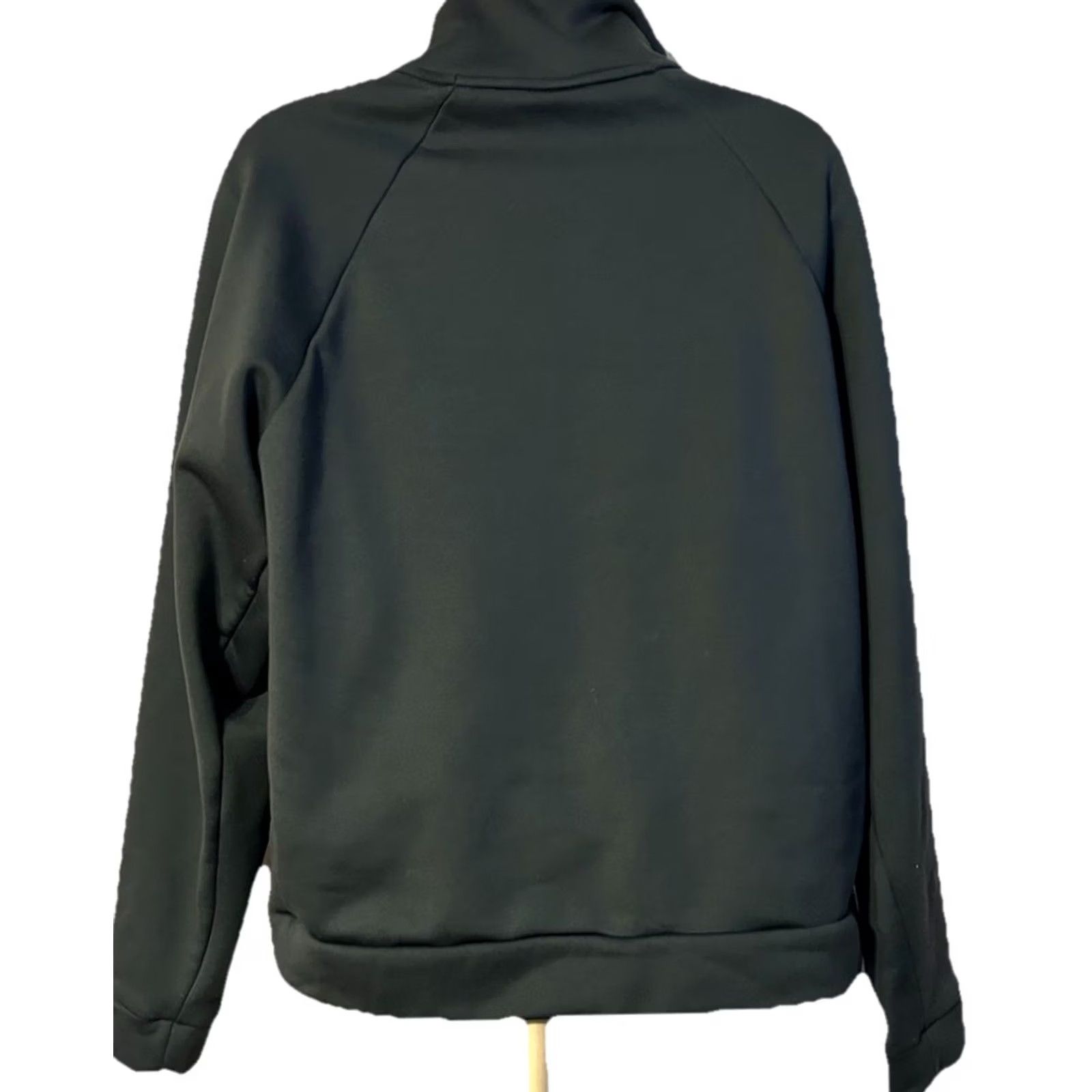 Nike Nike Clarion University Soccer Women's 1/4 Zip Dark Gray Pullover Jacket - Women's Medium Size M / US 6-8 / IT 42-44 - 5 Thumbnail