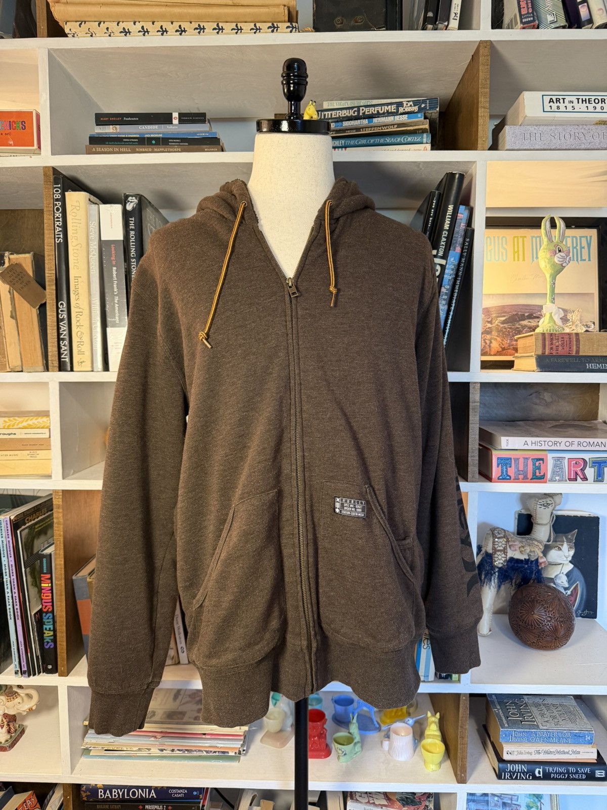 Hurley y2k hurley zip up sherpa lined Size US L / EU 52-54 / 3 - 1 Thumbnail