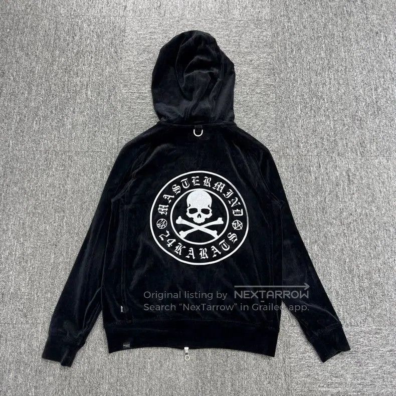 Other Mastermind Japan Skull Print Velvet Hoodie. Size US M / EU 48-50 / 2 - 1 Thumbnail
