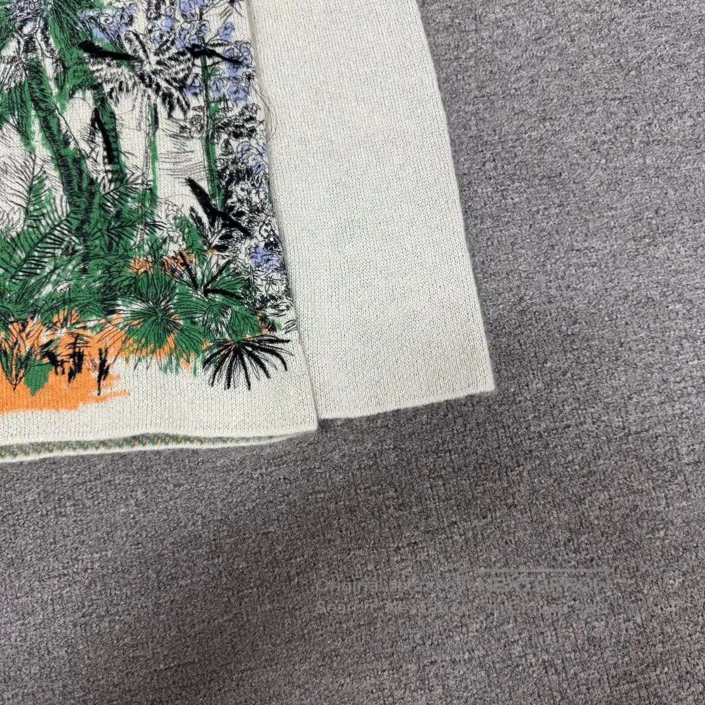 Dior Dior Tropical plant coconut-themed jacquard round-neck kni Size S / US 4 / IT 40 - 5 Thumbnail