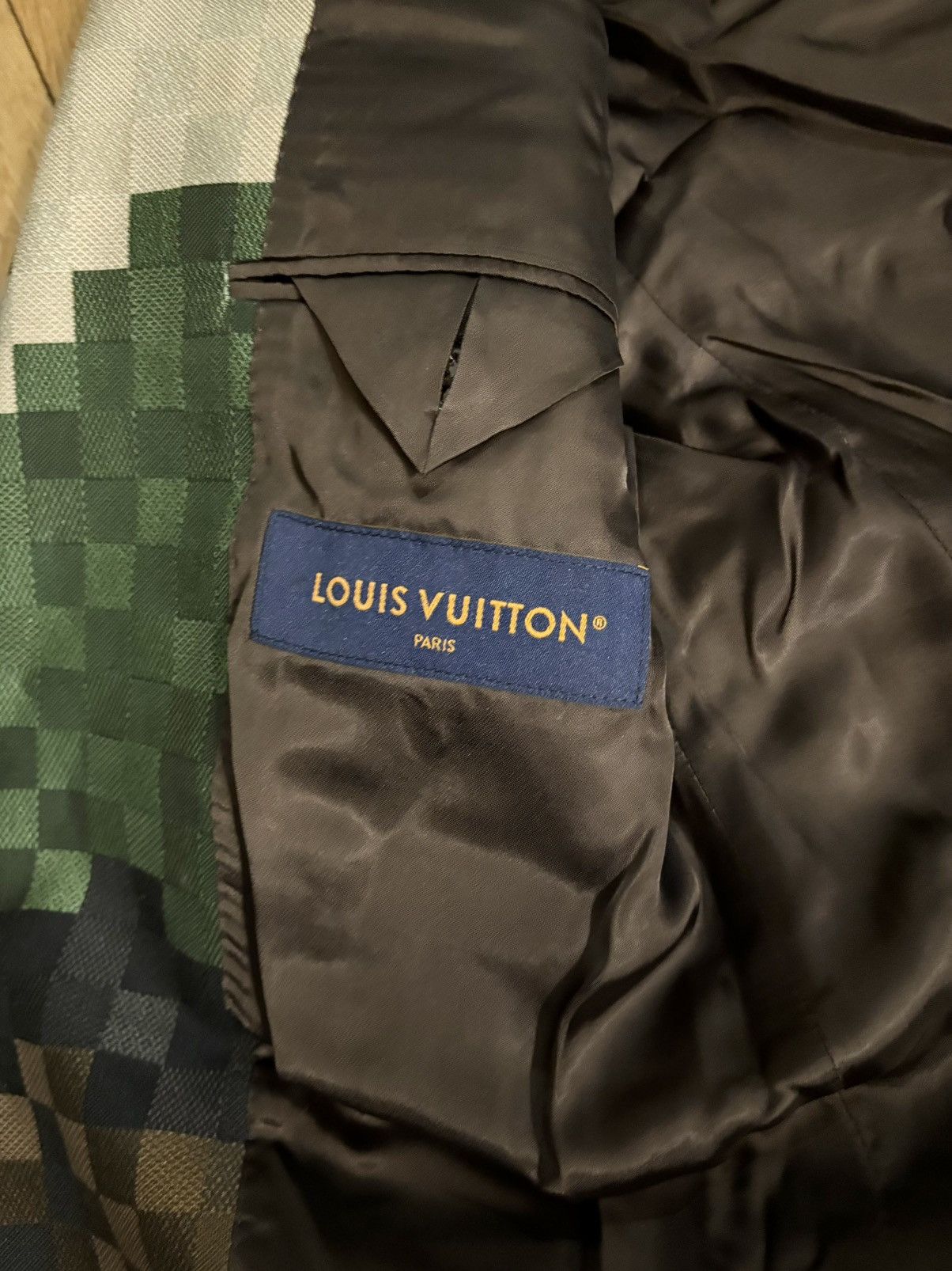 Louis Vuitton Louis Vuitton Damoflage Tailored Suit Size 38R - 9 Thumbnail