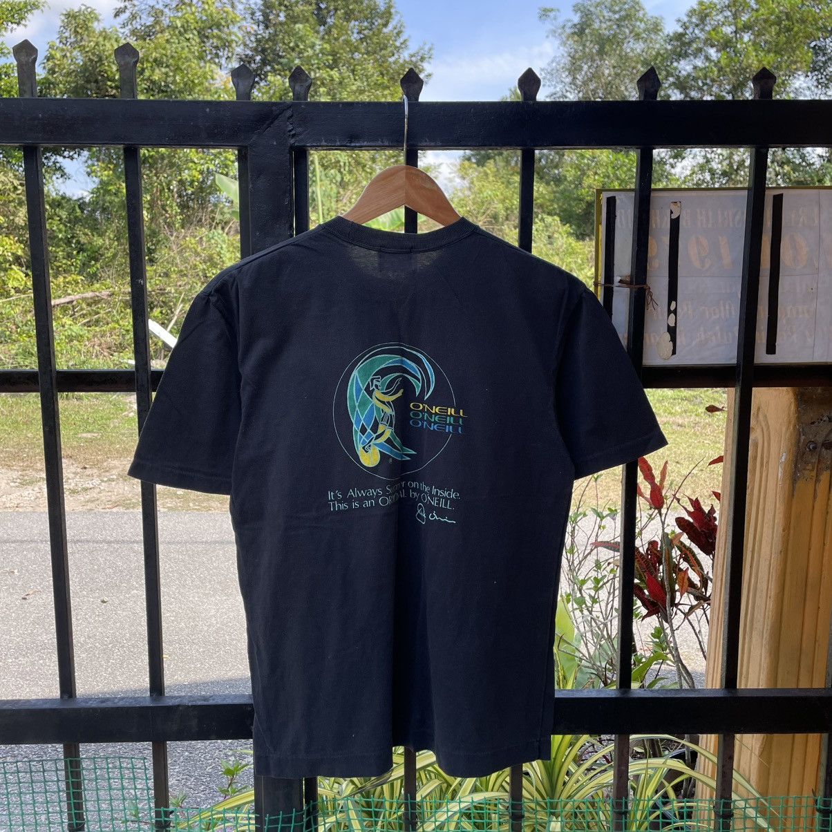 O'Neill 🔥Vintage 90s Oneill Big Logo Surf Skate Tee Size US M / EU 48-50 / 2 - 1 Thumbnail