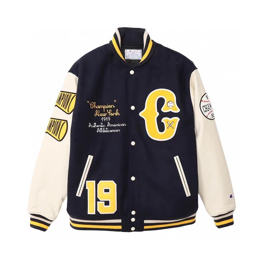 Champion Champion 24FW Men's Varsity Jacket Ｑ22 Size US M / EU 48-50 / 2 - 1 Thumbnail