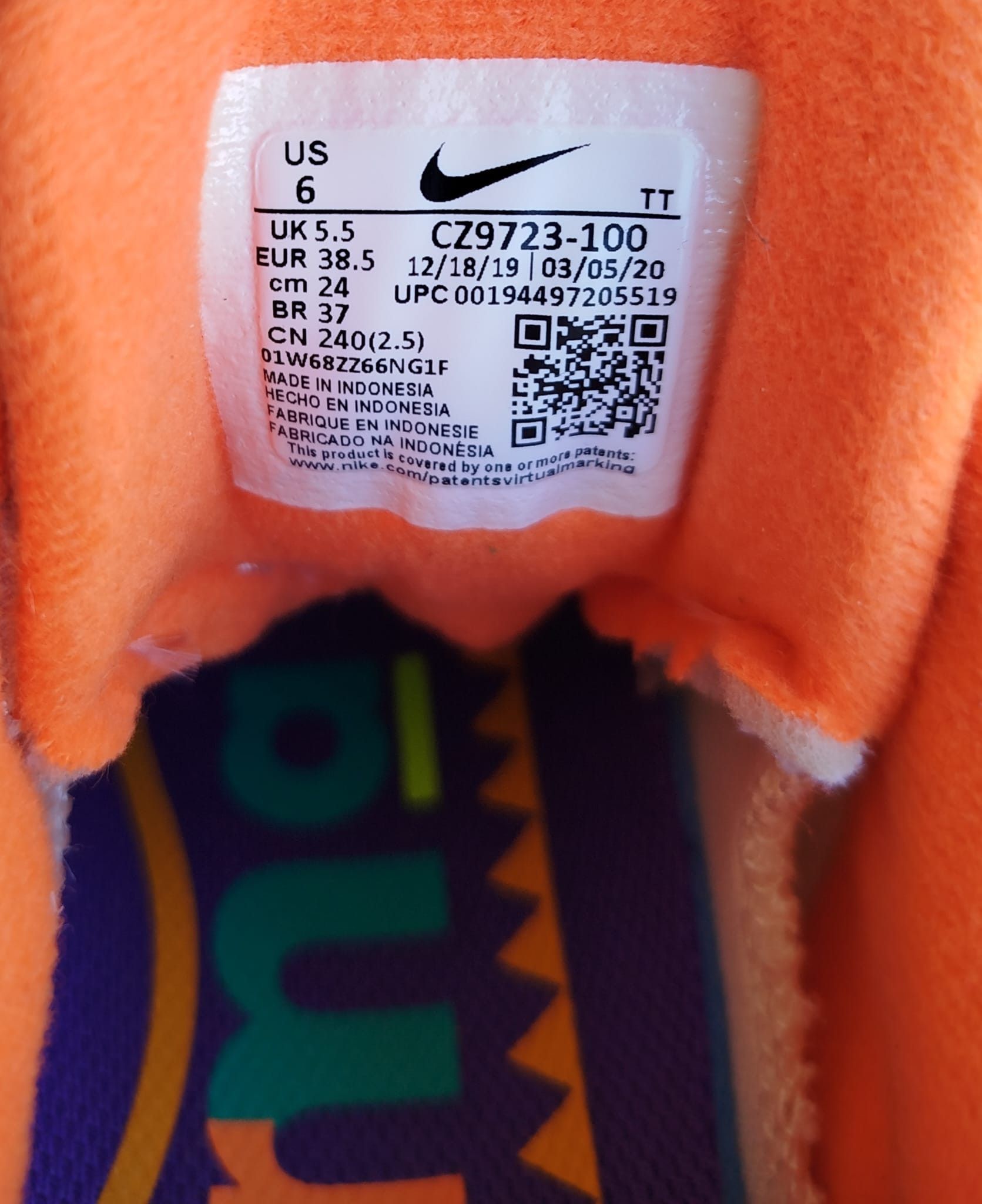 Nike Nike Air Max 95 Era Size US 6 / EU 39 - 8 Thumbnail