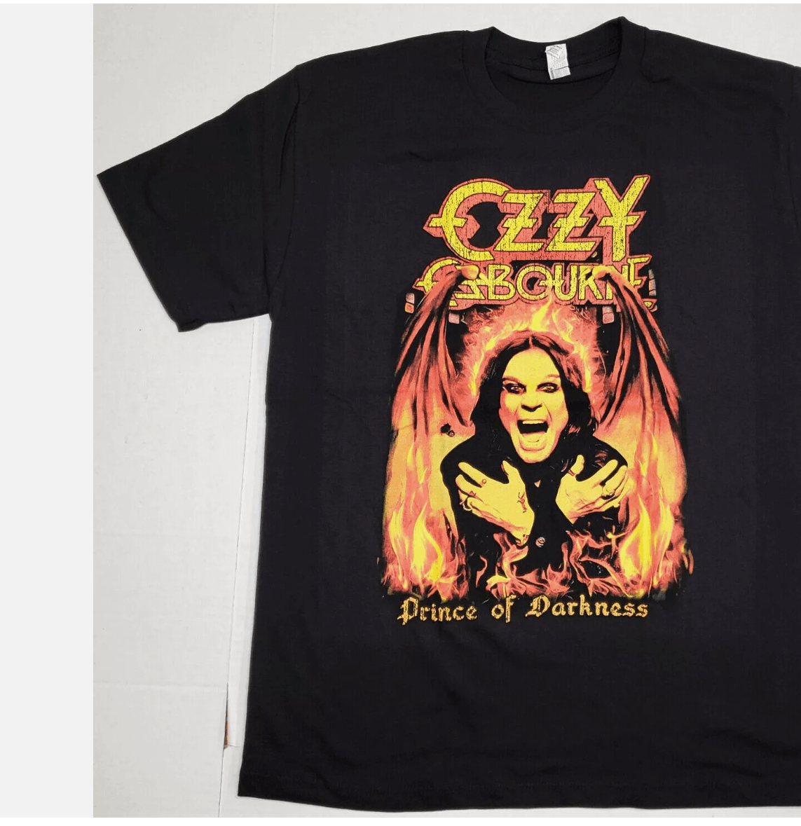 Band Tees BLACK SABBATH Band T-shirt Ozzy Iommi Geezer Ward Rock Tee Size US XL / EU 56 / 4 - 1 Thumbnail