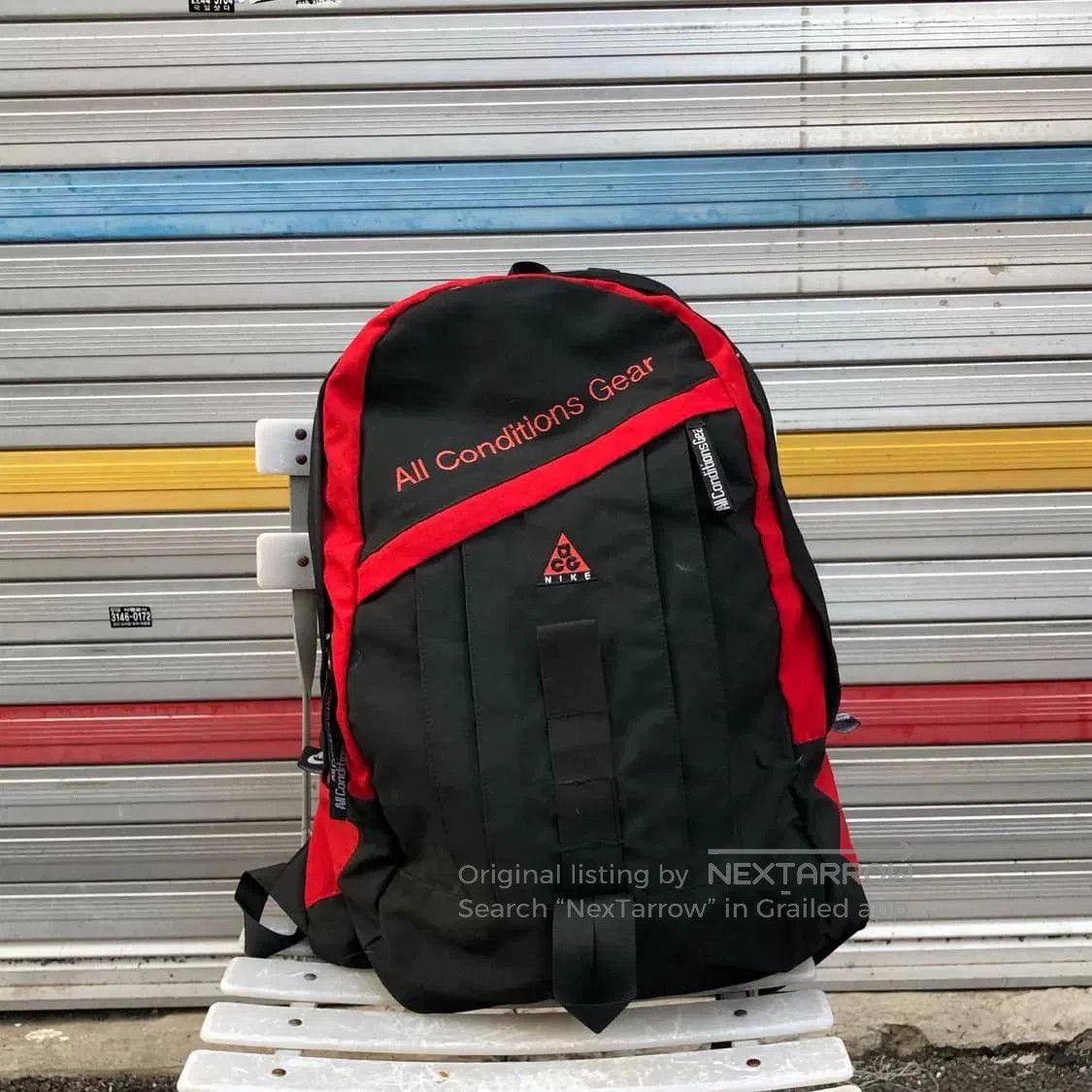 Nike ACG Nike ACG Akira Vintage Backpack. Size ONE SIZE - 5 Thumbnail