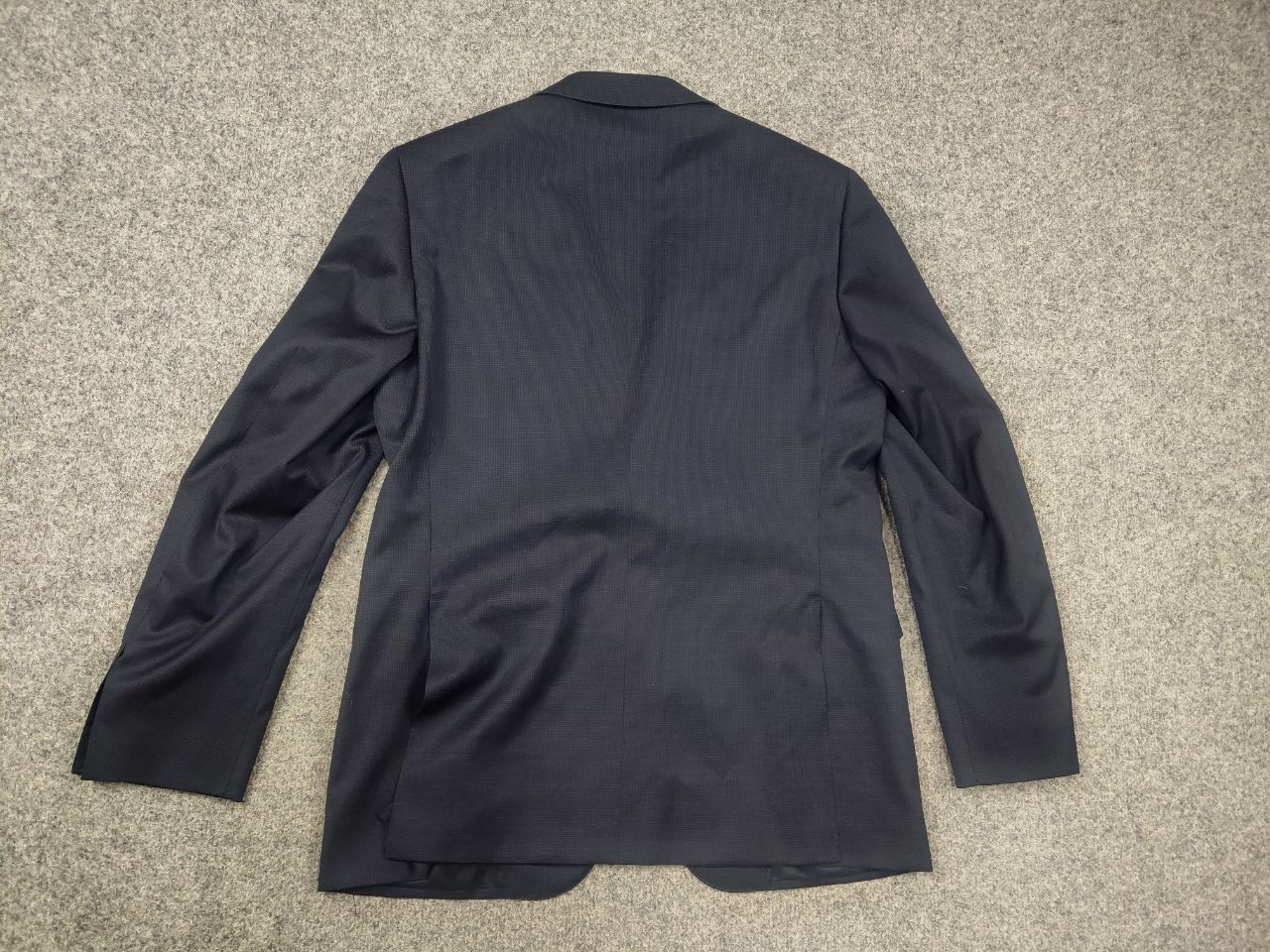 Canali Canali Italy Design Business Classic Suit Structure wool Size 50R - 9 Thumbnail