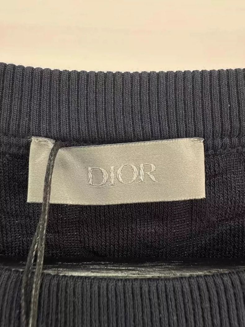 Dior Dior Logo Short Sleeve T-2505 Size US M / EU 48-50 / 2 - 5 Thumbnail