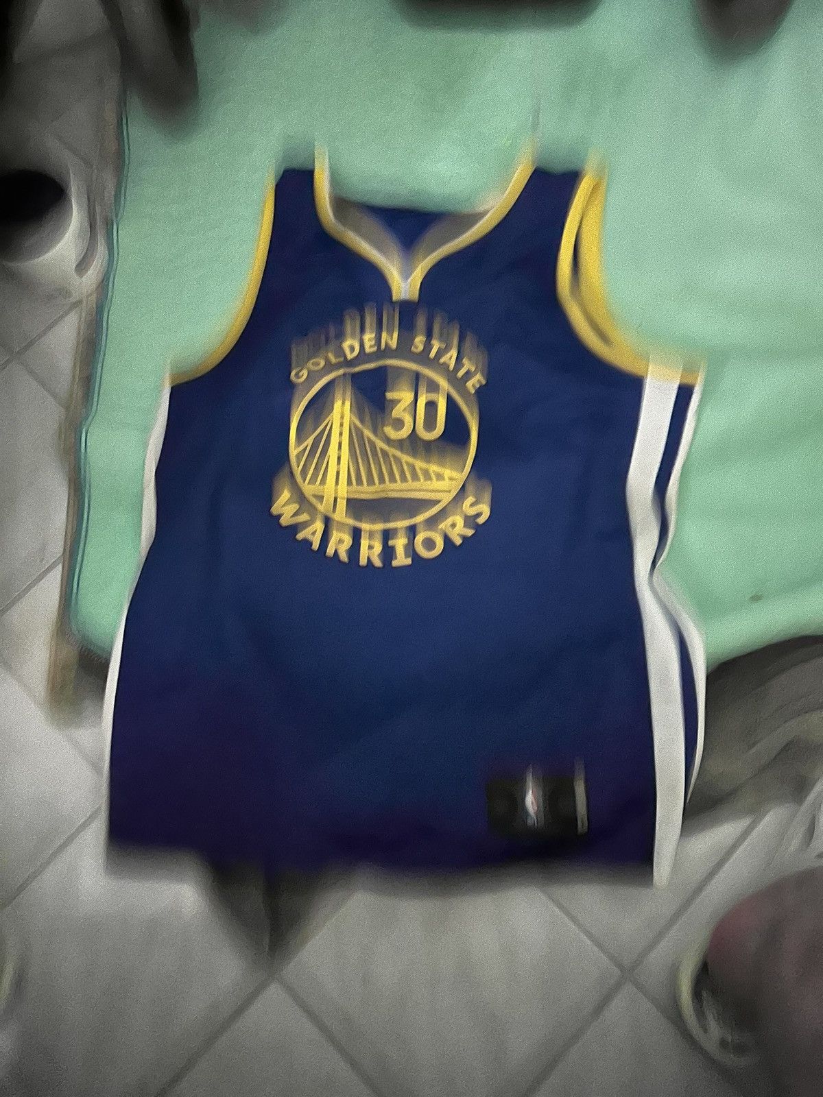 Nike Stephen curry golden state warriors jersey medium Size US M / EU 48-50 / 2 - 1 Thumbnail