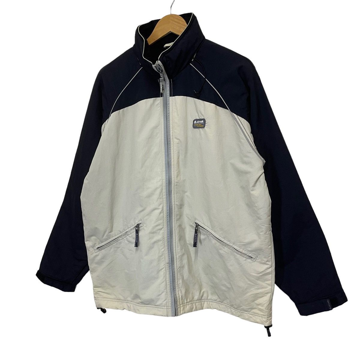 Airwalk Vintage Airwalk Skate Zipper Jacket Size US L / EU 52-54 / 3 - 3 Thumbnail