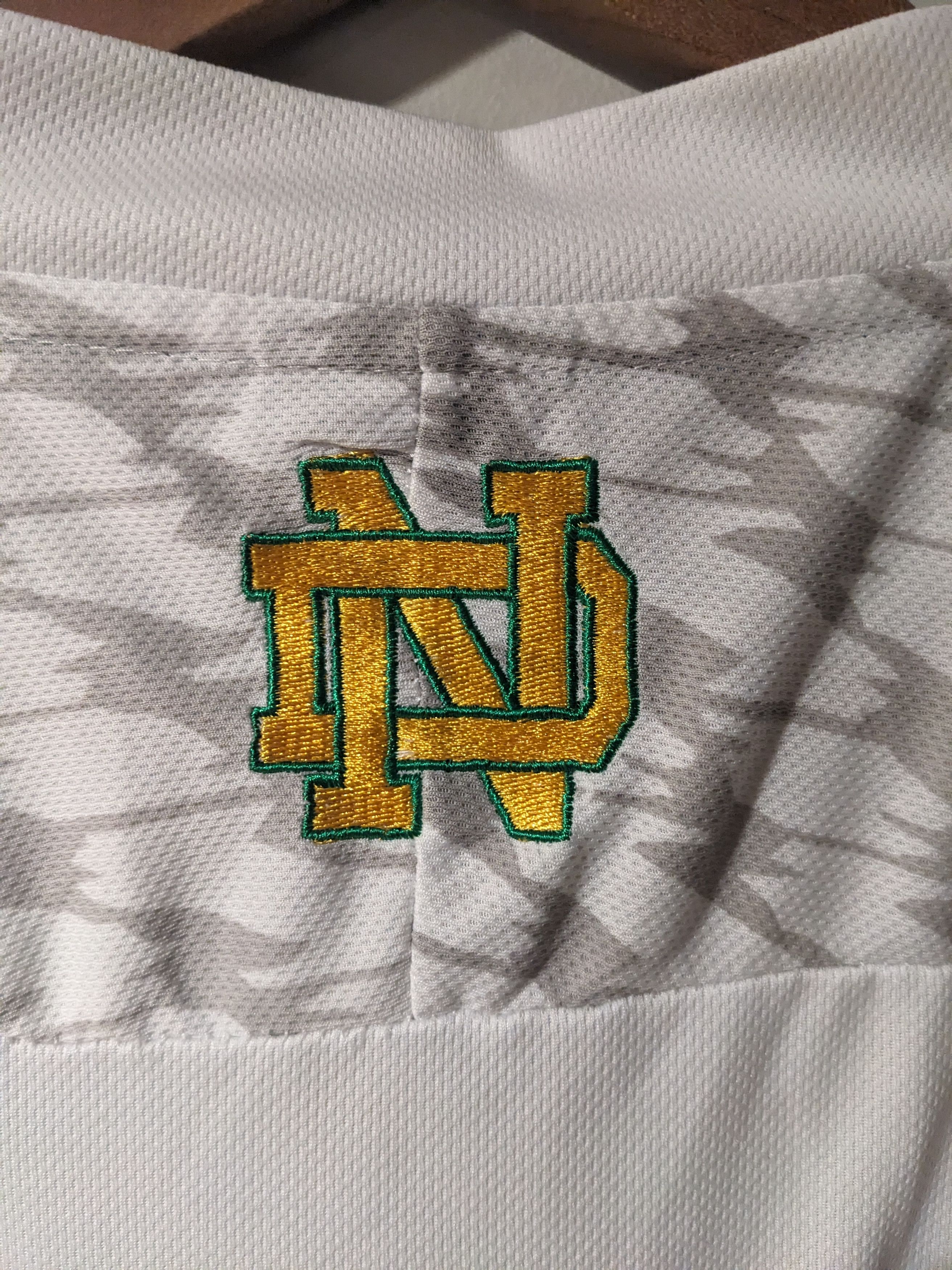 Adidas Stephon Tuitt Notre Dame Fighting Irish #7 Shamrock Jersey Size US L / EU 52-54 / 3 - 10 Thumbnail