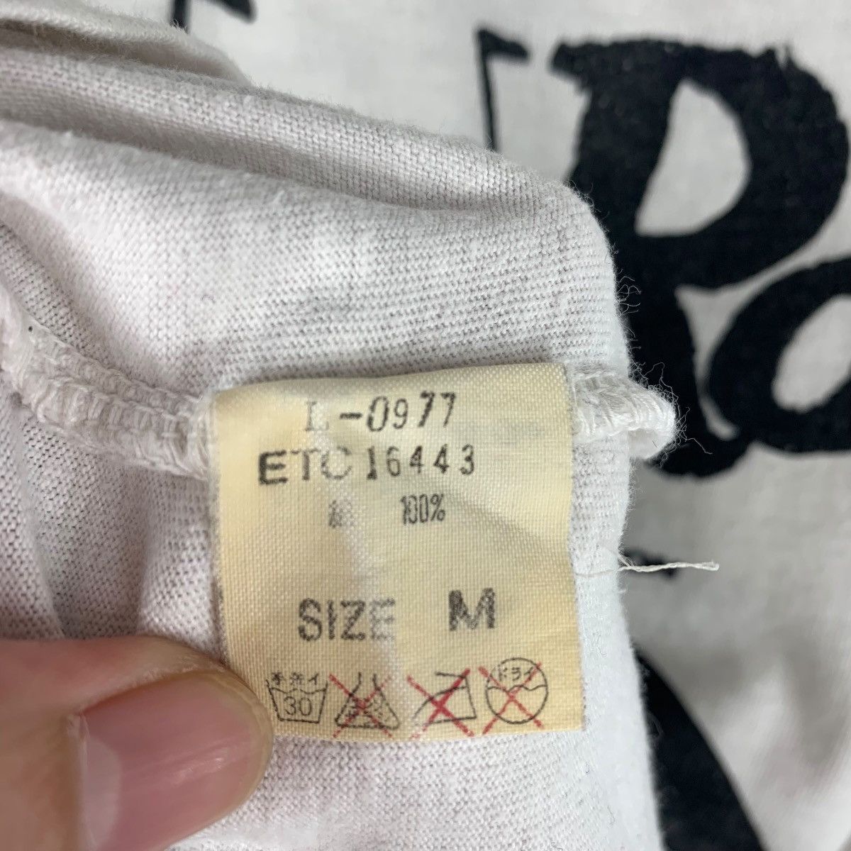 Japanese Brand × Seditionaries RNA INC VIVE LA ROCK Muslin Malcom McLaren Seditionaries tee Size US M / EU 48-50 / 2 - 10 Thumbnail