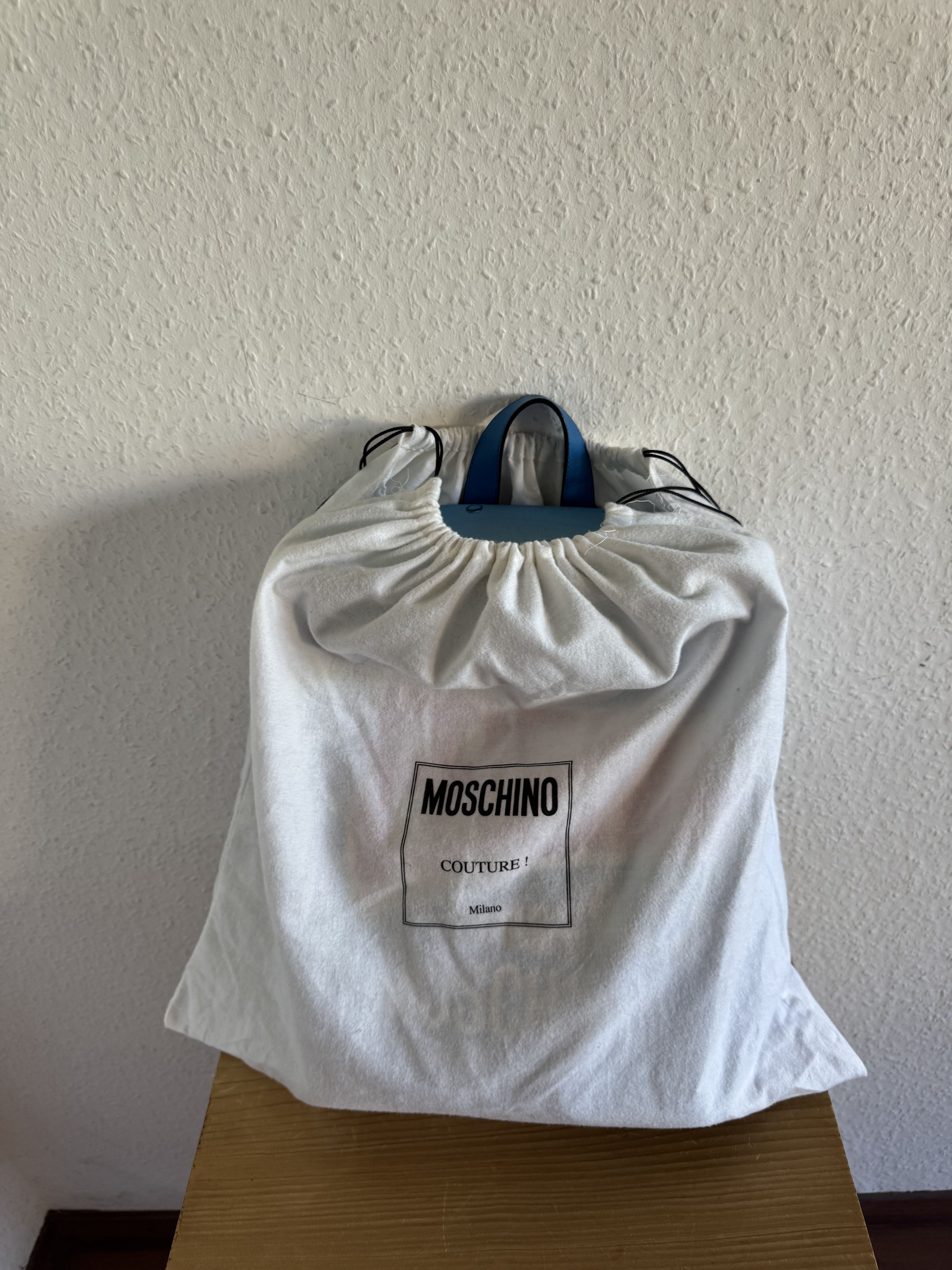 Moschino Fresh Couture Bottle Backpack Size ONE SIZE - 17 Thumbnail