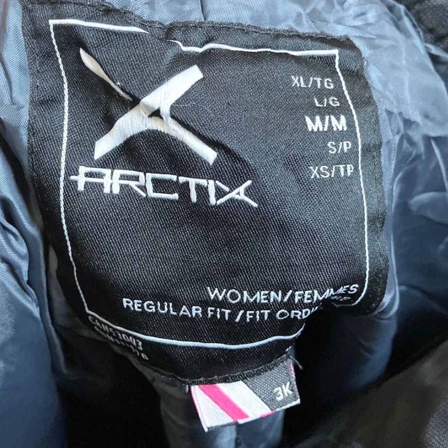 Vintage VINTAGE Arctix Womens Snow Pants Black Skiwear Insulated Water Resistant 5K Medium-Regular Adult Womens) Size 24" / US 00 / IT 34 - 4 Thumbnail