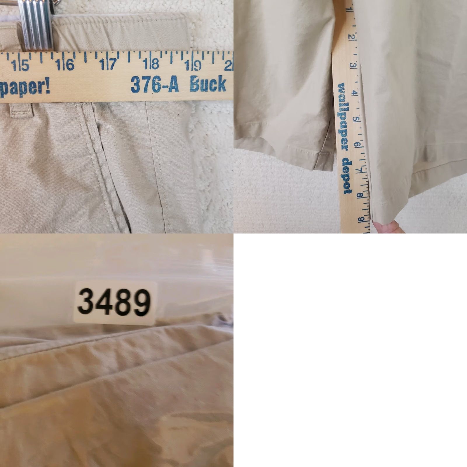 Vintage VINTAGE? No. The Columbia PFG Shorts Mens 38 Beige Cotton Spandex Quick Dry Cargo Pocket Flat Front Zip Sail? Size US 38 / EU 54 - 9 Thumbnail
