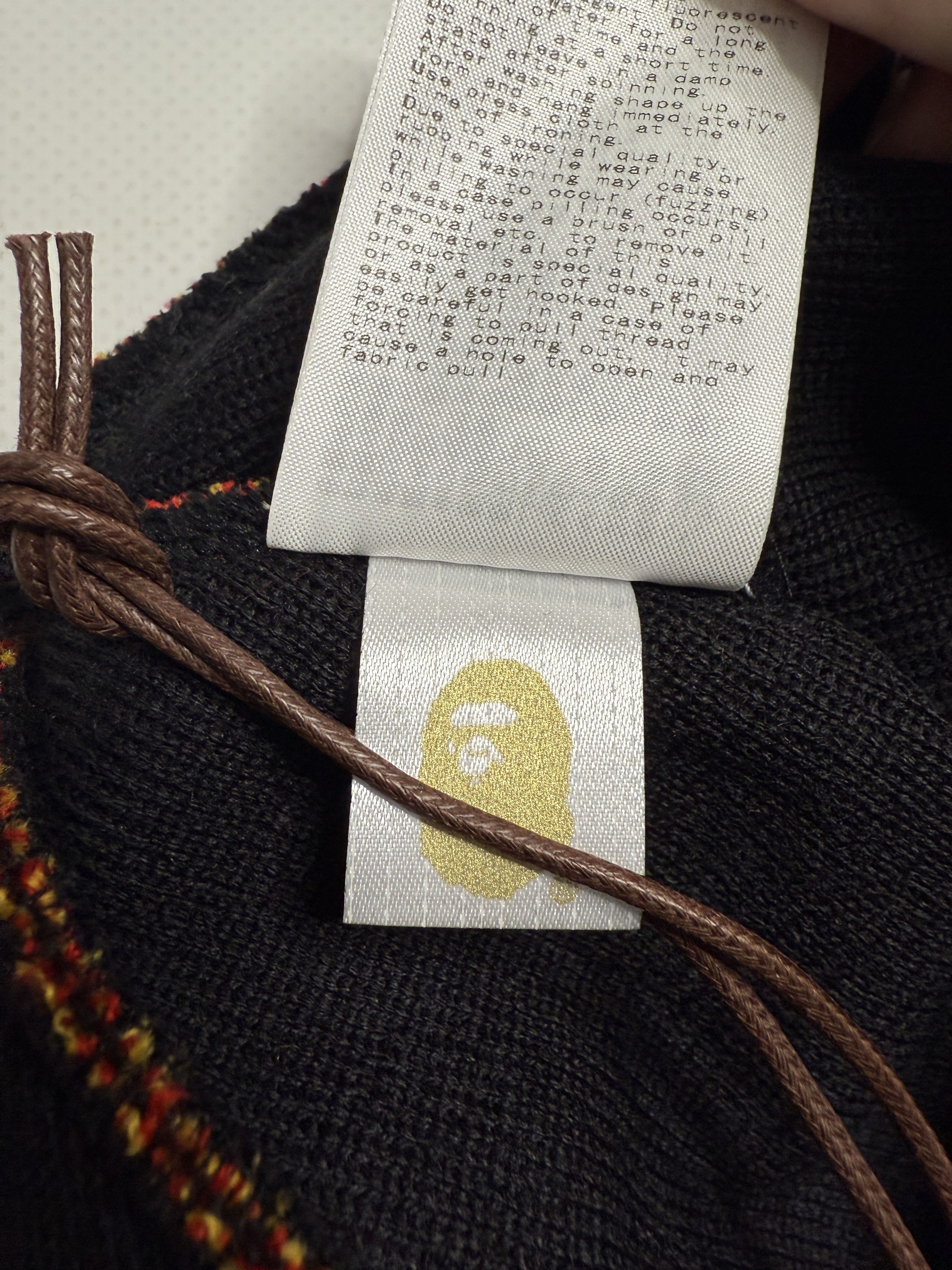 Bape 2ND SHARK KNIT CAP Size ONE SIZE - 13 Thumbnail