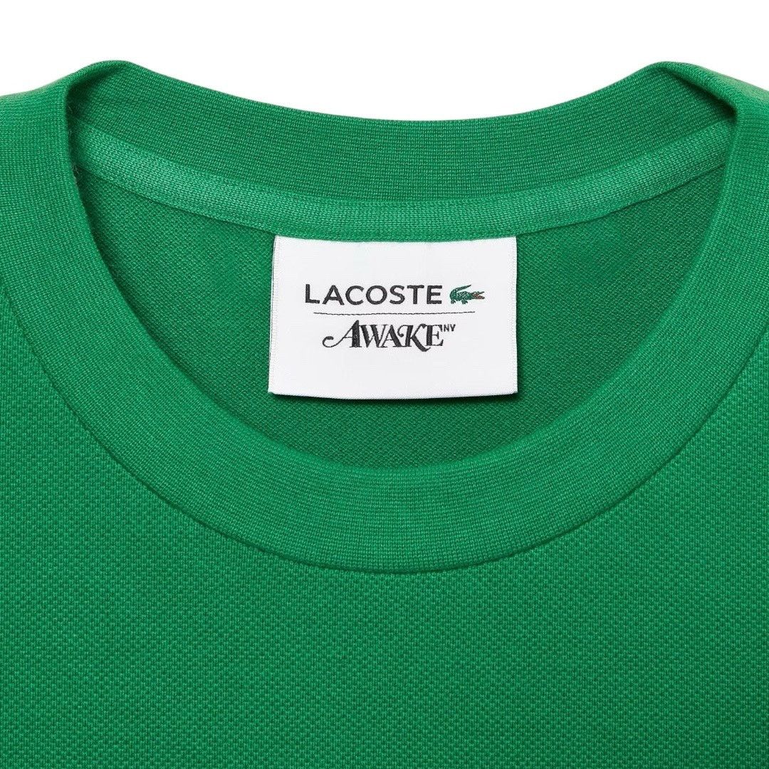 Awake NY × Lacoste Lacoste x Awake NY New York Logo Piqué Tee Size US XS / EU 42 / 0 - 3 Thumbnail
