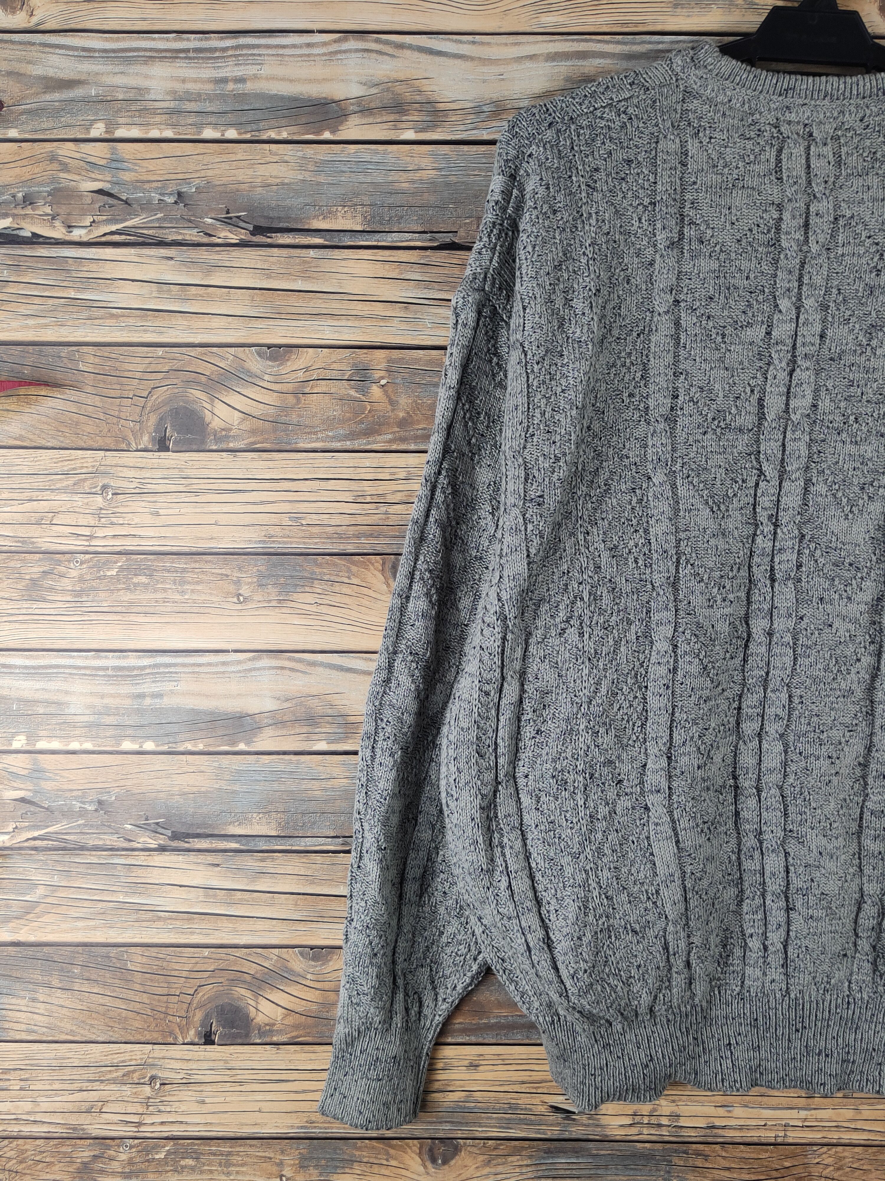 Vintage DL Ramonda Olive Knitwear Sweatshirts #46-173 Size US L / EU 52-54 / 3 - 9 Thumbnail