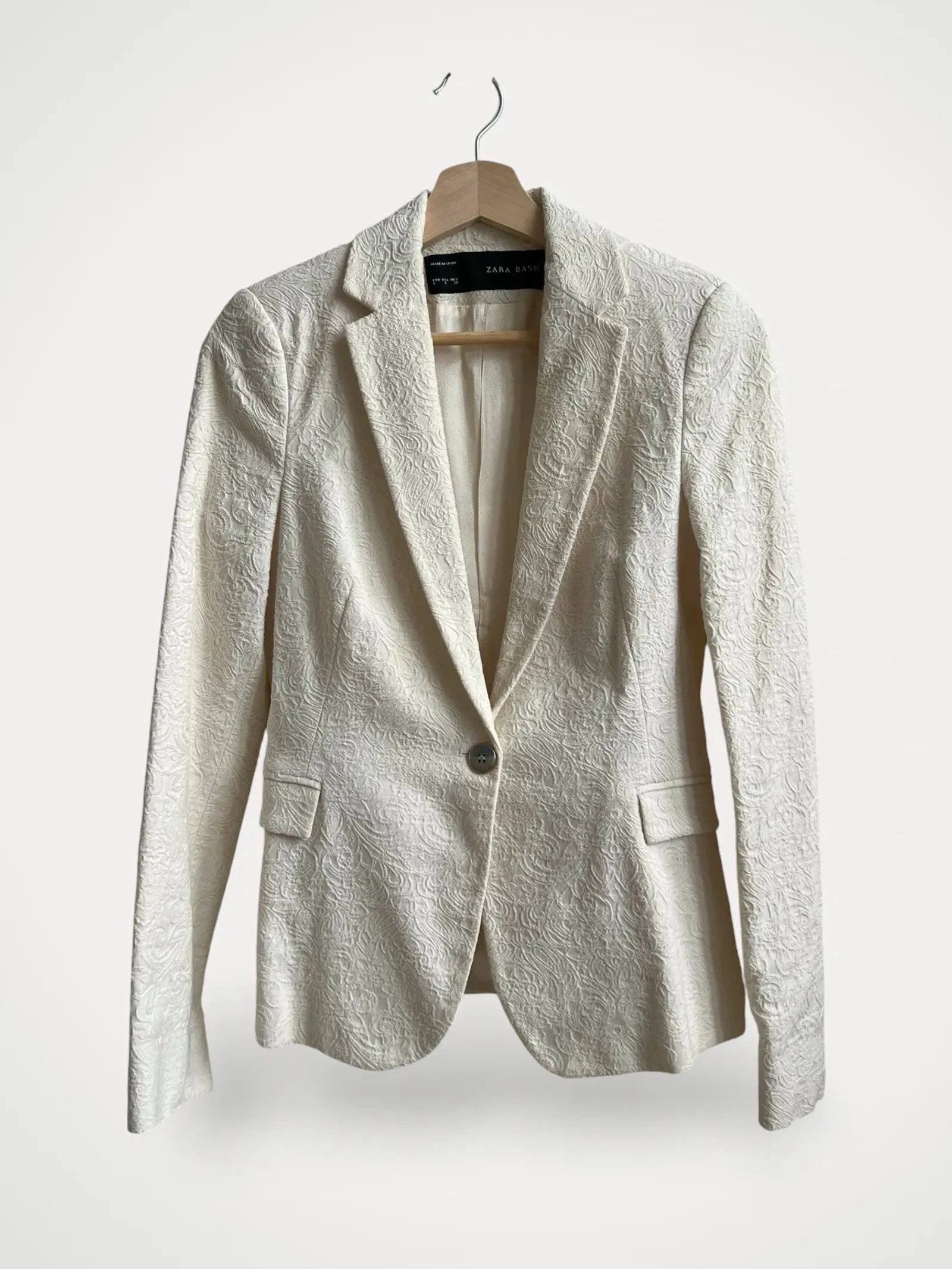 Zara Zara Blazer Size S / US 4 / IT 40 - 1 Thumbnail