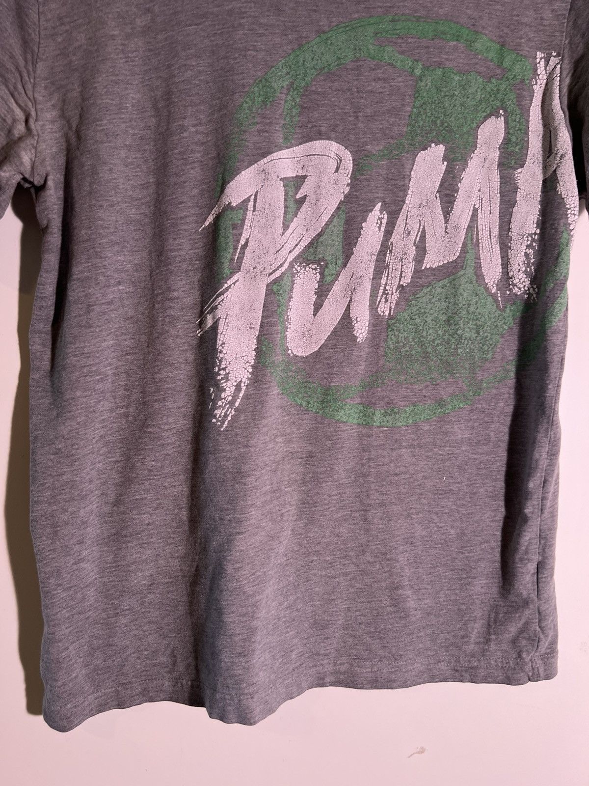 Vintage Y2K 2000’s VTG Vintage Puma Streetwear Retro Indie Tee Shirt Size US M / EU 48-50 / 2 - 4 Thumbnail
