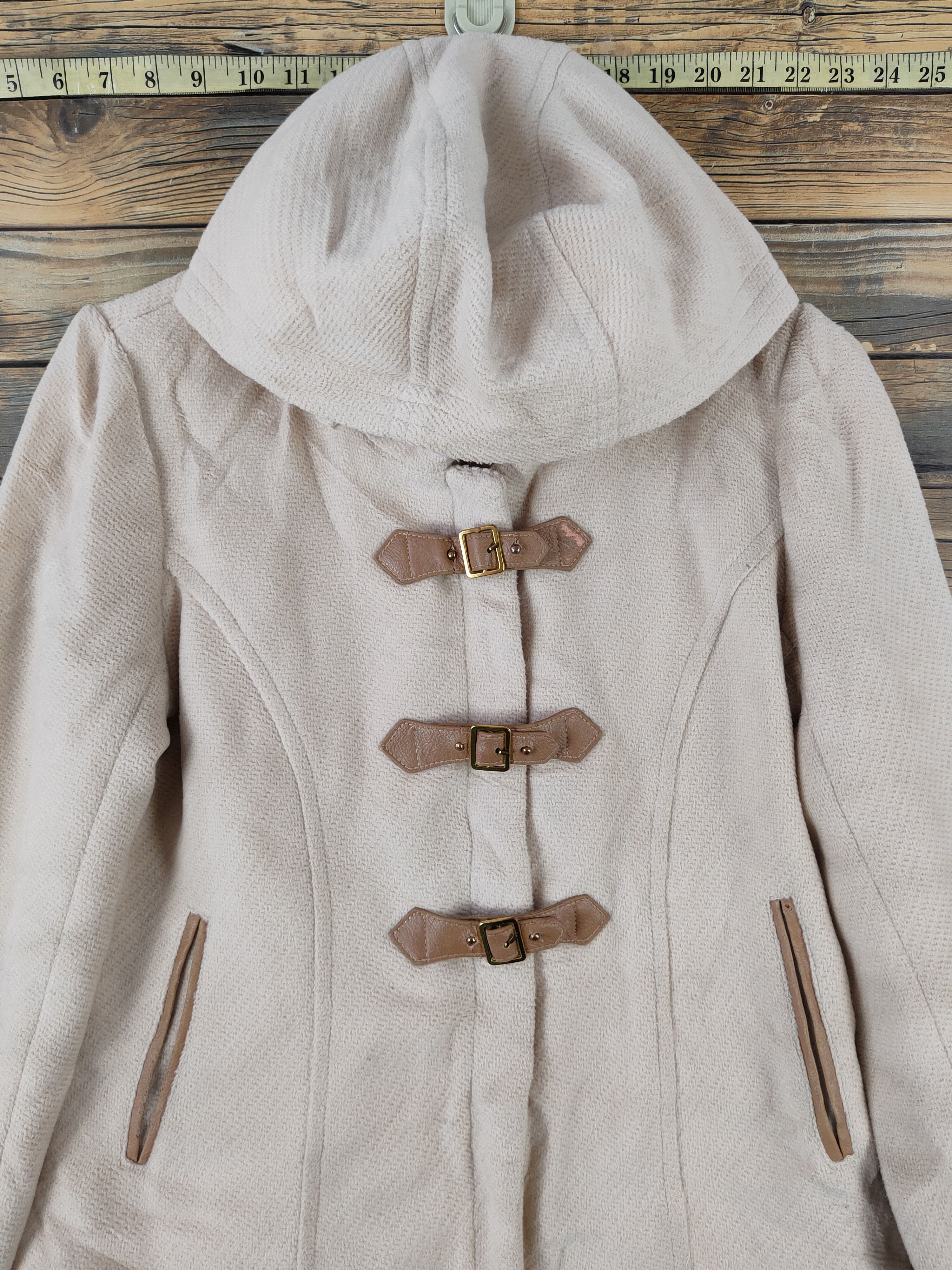 Homespun Knitwear × Japanese Brand × Vintage Astoria Odier Ivory Knitwear Hoodie Jackets Size L / US 10 / IT 46 - 2 Thumbnail