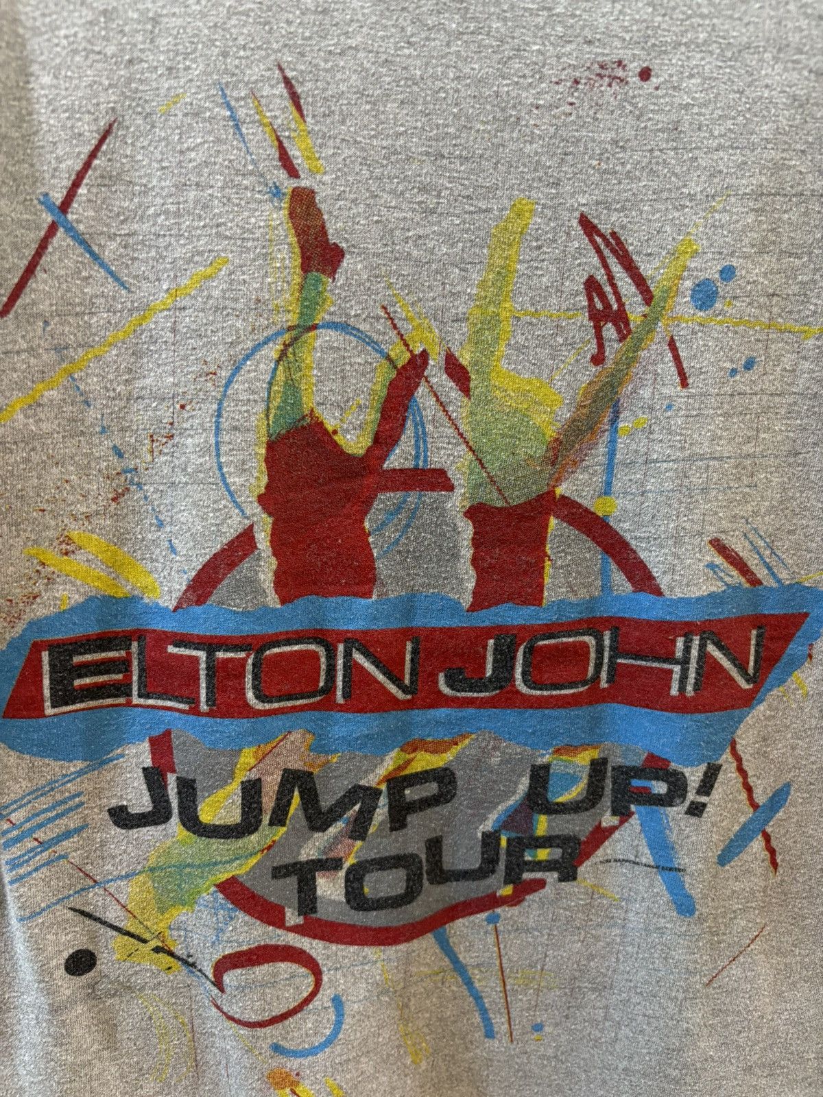 Band Tees Elton John T shirt 1992’s Size US S / EU 44-46 / 1 - 4 Thumbnail