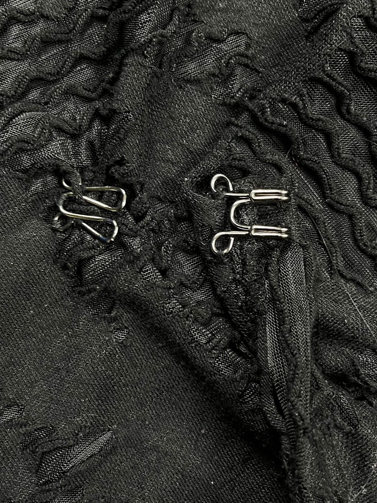 14th Addiction 2000s Tornado Mart - Snake Skin Texture Cardigan Size US M / EU 48-50 / 2 - 8 Thumbnail