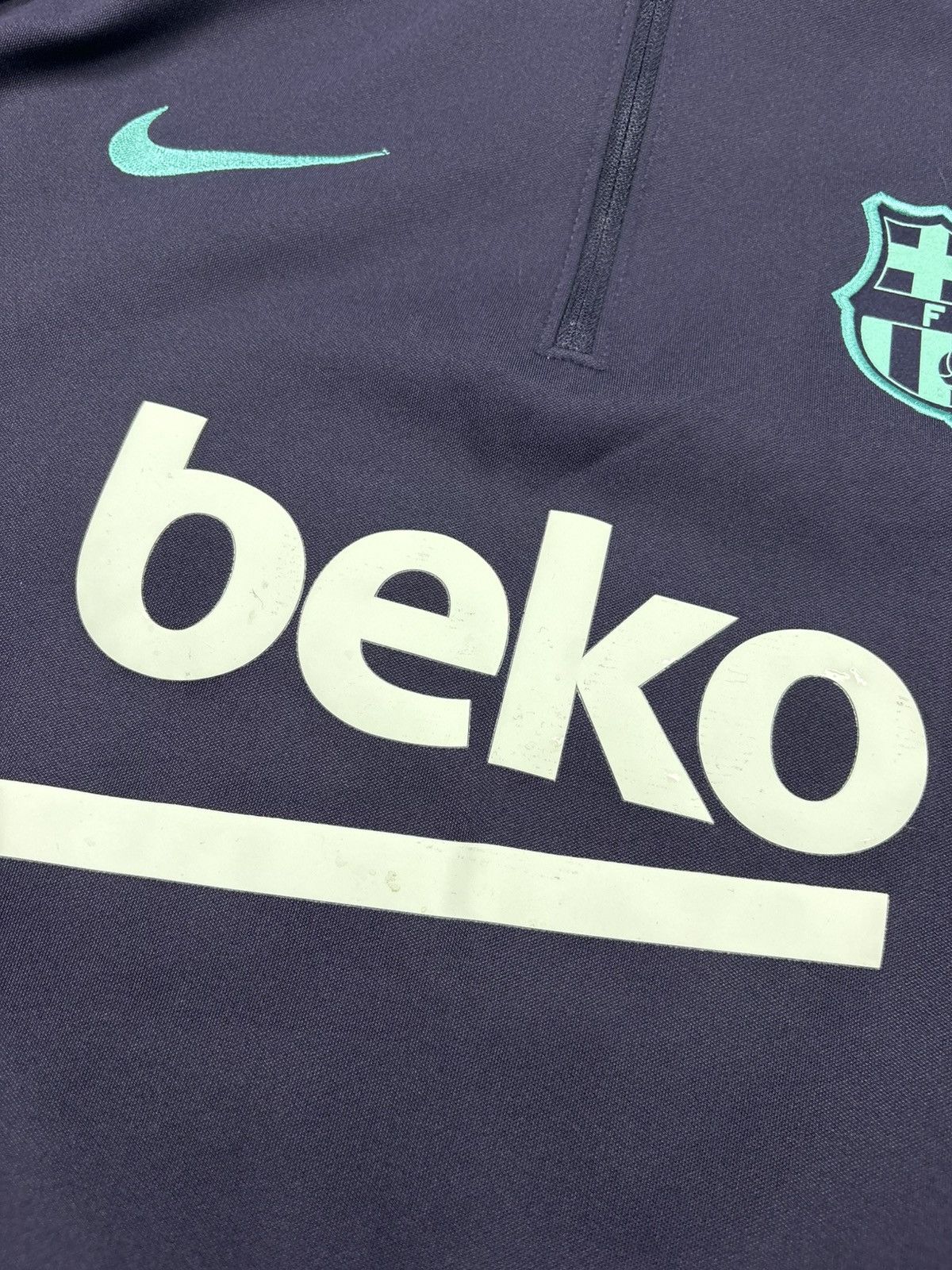 Nike Nike FC Barcelona 2018/2019 Training Drill Top Beko Size L Size US L / EU 52-54 / 3 - 11 Thumbnail