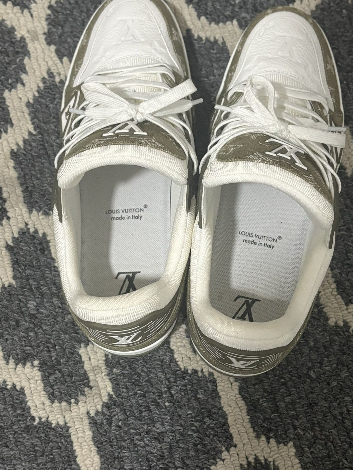 Louis Vuitton Lv Trainer Size US 10 / EU 43 - 6 Thumbnail