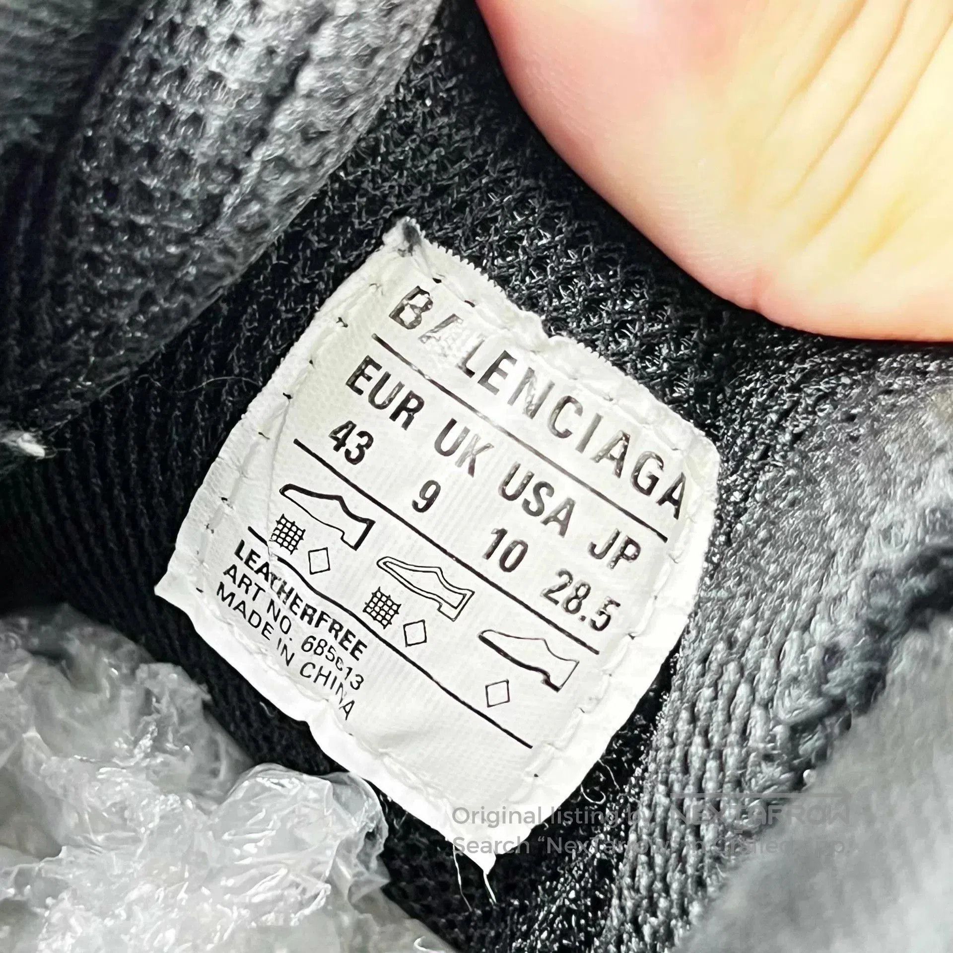 Balenciaga Balenciaga Tire Shoes. Size US 10 / EU 43 - 6 Thumbnail