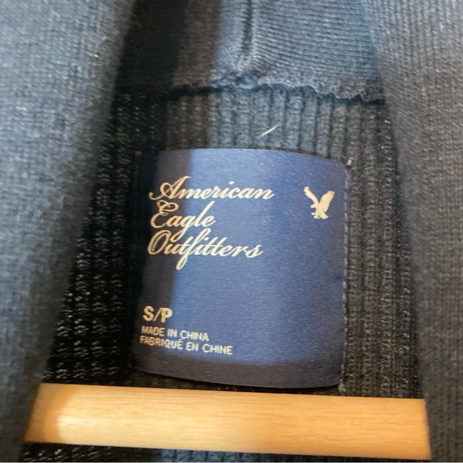 American Eagle Outfitters American Eagle Outfitters AEO Waffle Knit Cardigan Sweater Size S / US 4 / IT 40 - 8 Thumbnail