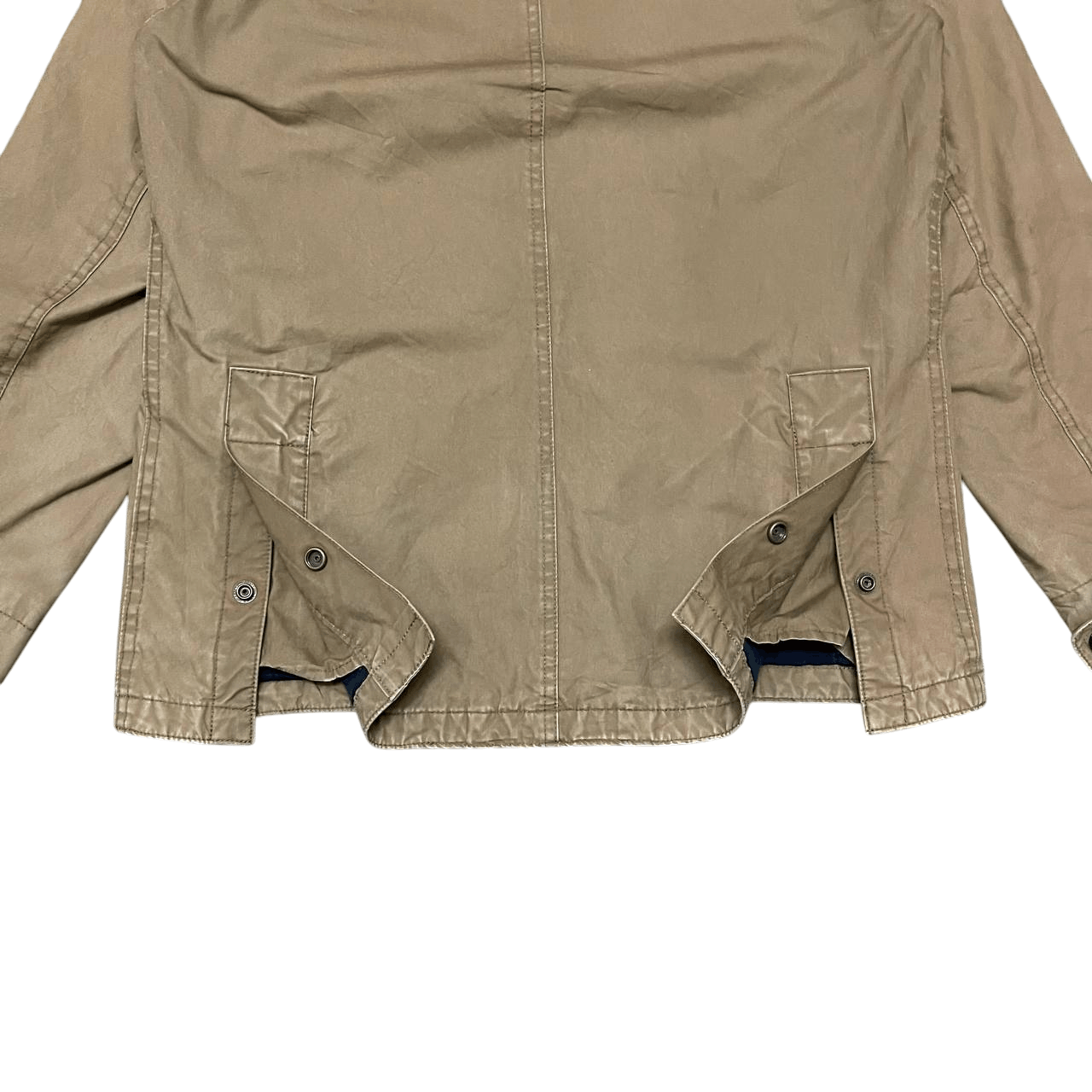 Japanese Brand Vintage Quadro Hooded Jacket Size US M / EU 48-50 / 2 - 13 Thumbnail