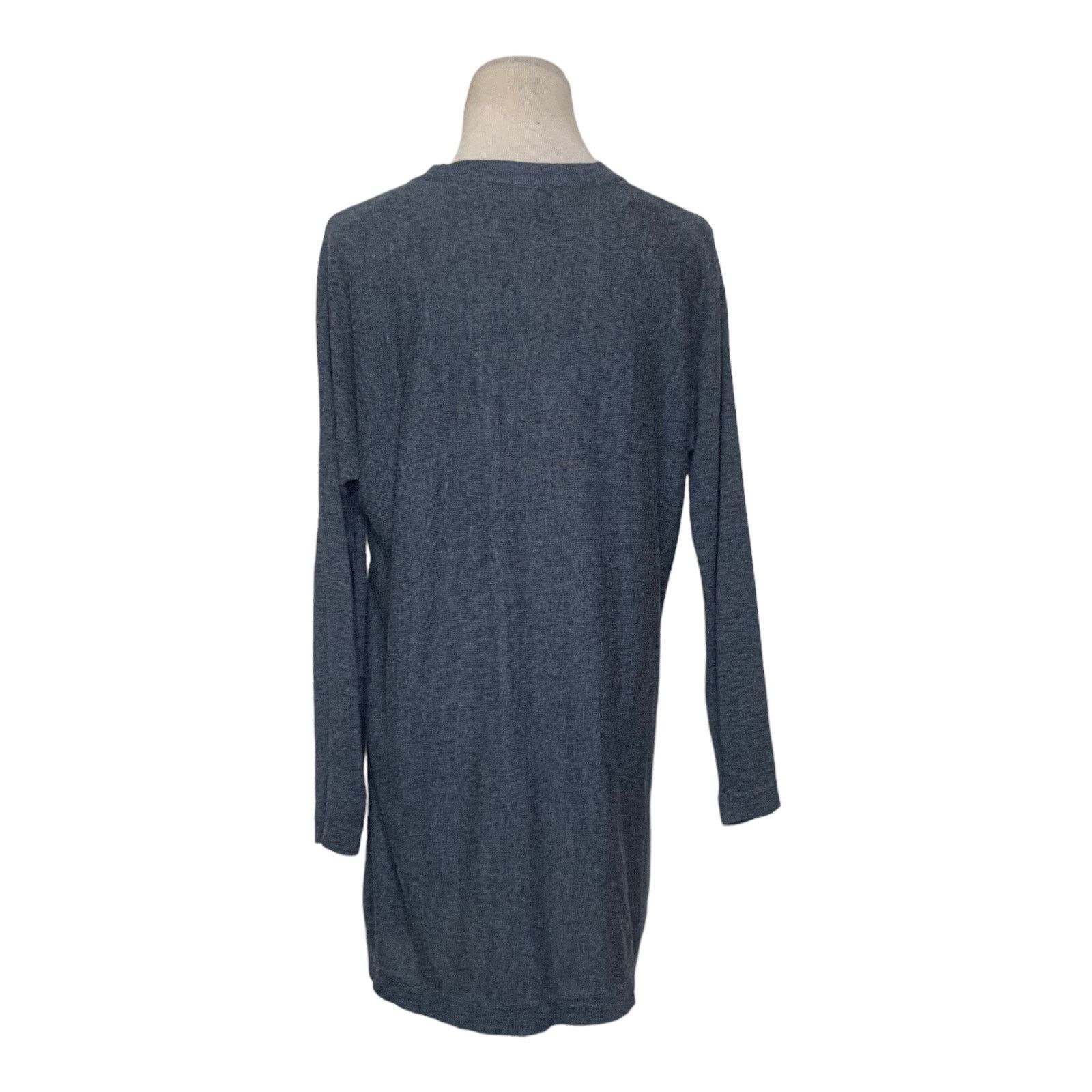 Forever 21 Forever 21 gray long sleeves button cardigan size XS Size XS / US 0-2 / IT 36-38 - 2 Thumbnail