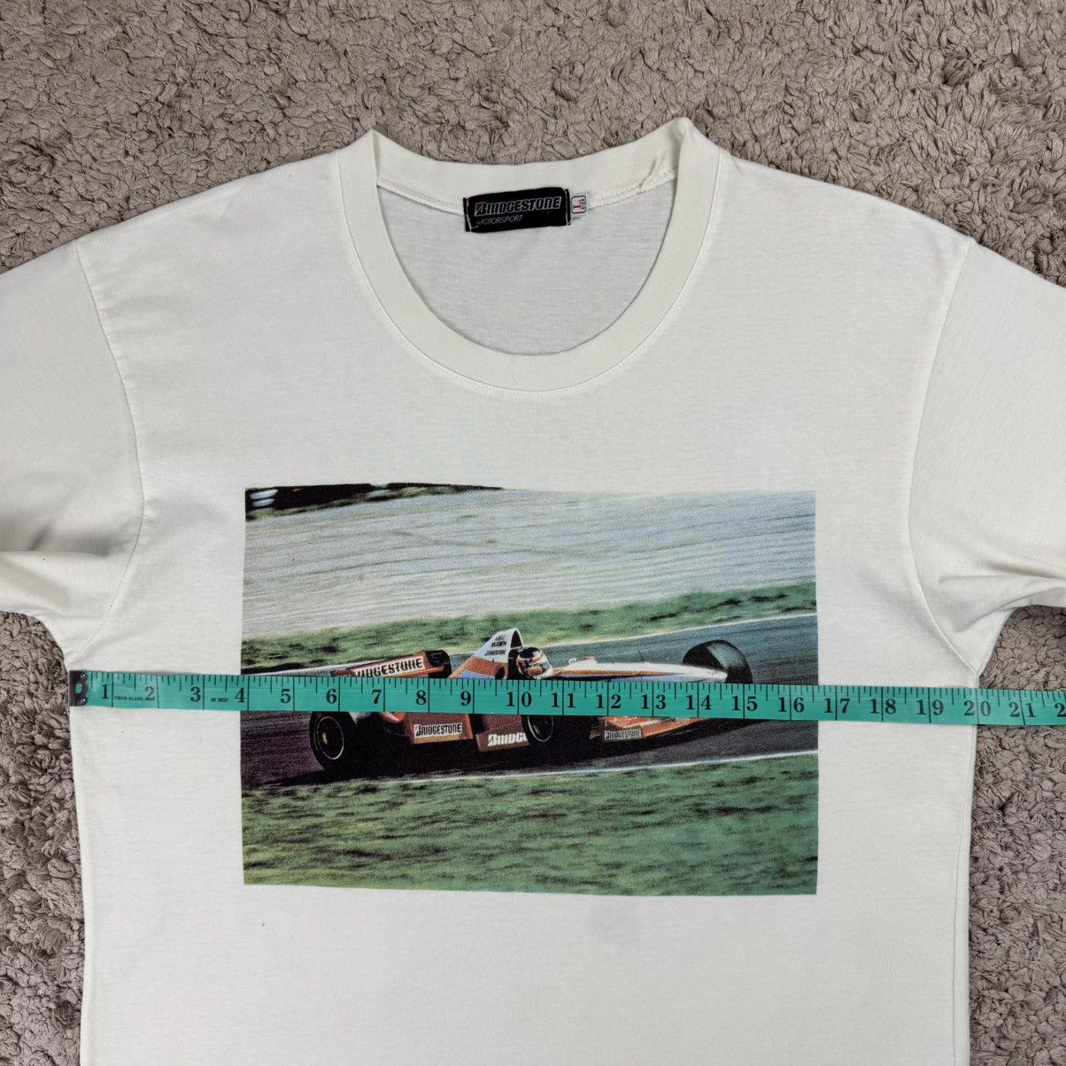 Formula 1 Vintage 1998 Bridgestone F1 Champions "Motorsport" t-shirt Size US L / EU 52-54 / 3 - 15 Thumbnail