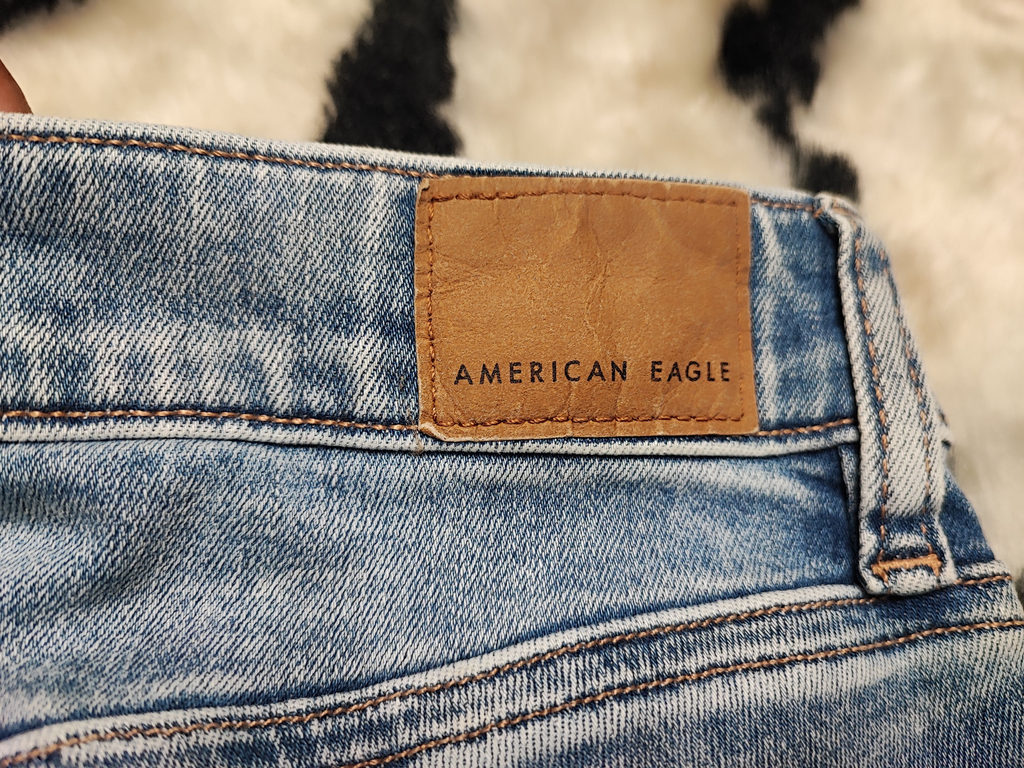 American Eagle Outfitters × Jean FLARED JEANS By AMERICAN EAGLE Size US 26 / EU 42 - 8 Thumbnail