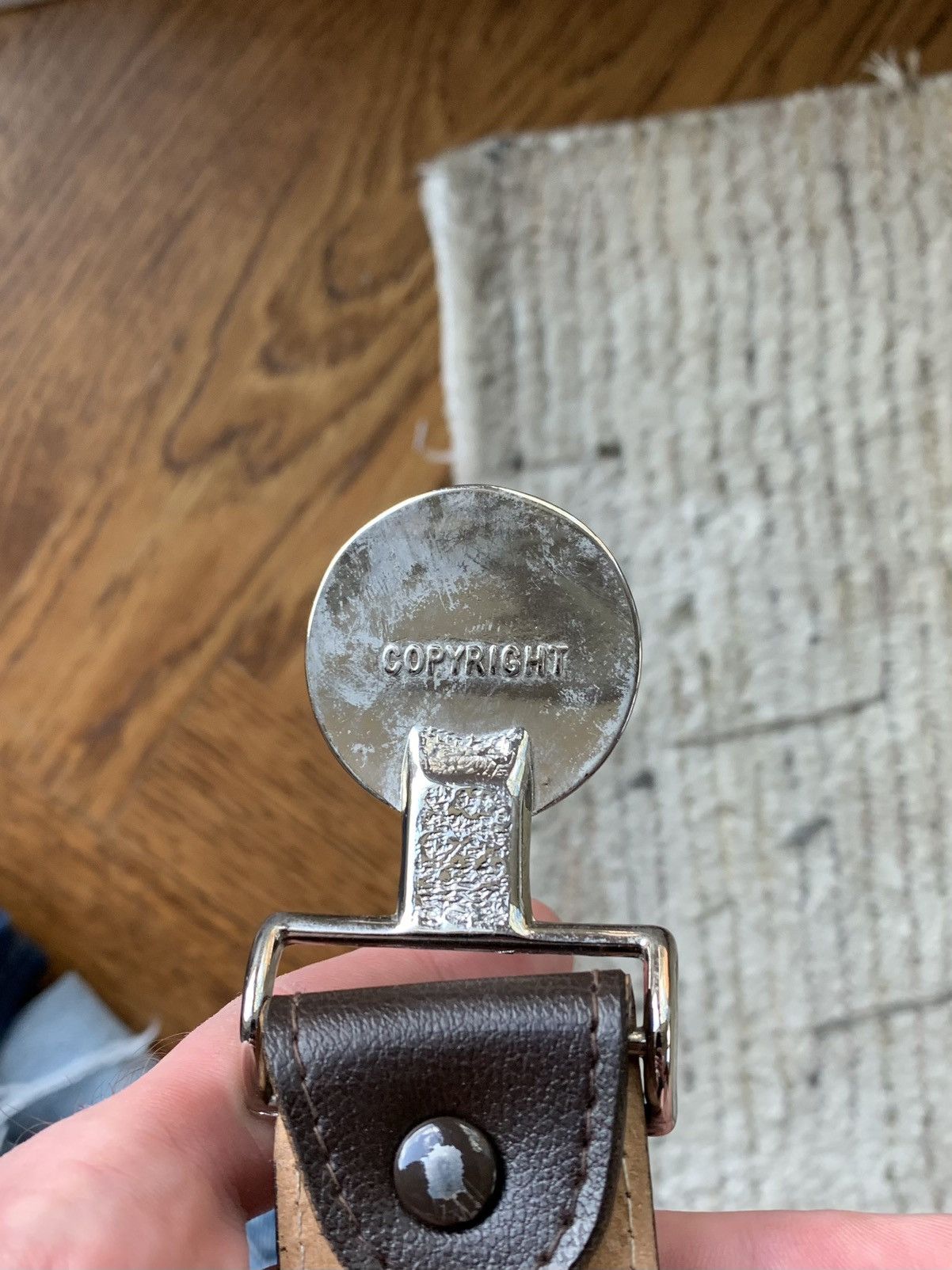 Vintage Vintage Boy Scouts Belt Adjustable Chestnut Silver 28 30 USA Size ONE SIZE - 10 Thumbnail