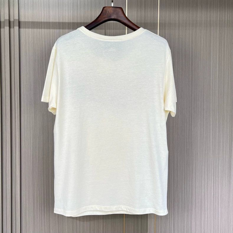Gucci Gucci Piglet embroidered sequin letter short sleeves 2504-N Size US S / EU 44-46 / 1 - 2 Thumbnail