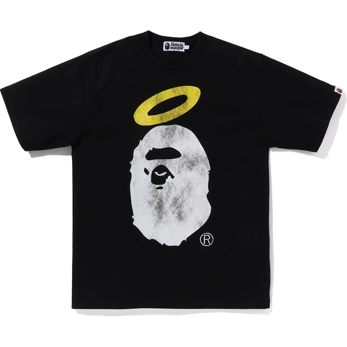 Bape × Union LA BAPE x Union Pigment Dyed Ape Head Tee Black Size US XL / EU 56 / 4 - 2 Thumbnail