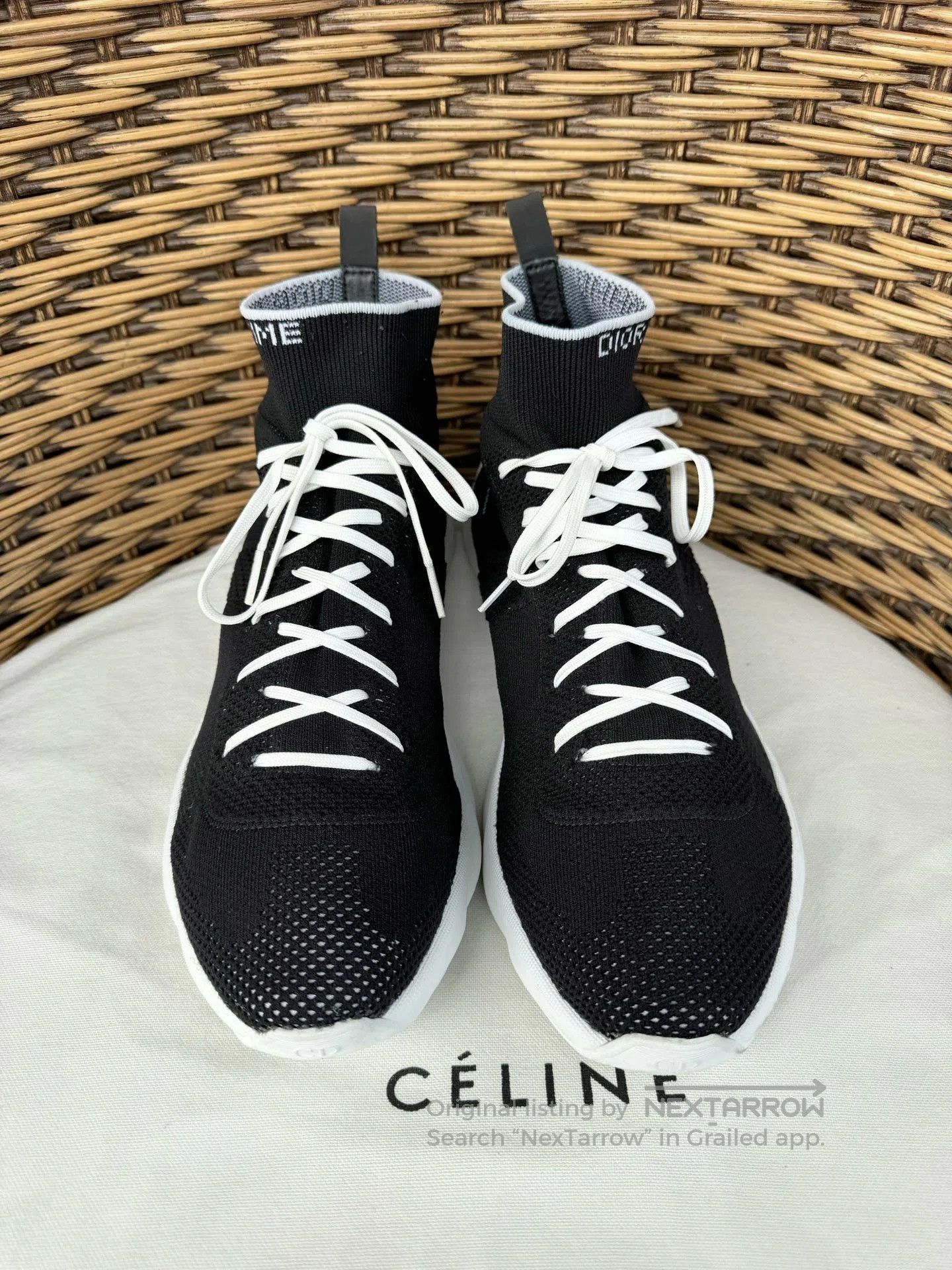 Dior Dior Men's Sock Shoes Size 44. Size US 10 / EU 43 - 2 Thumbnail