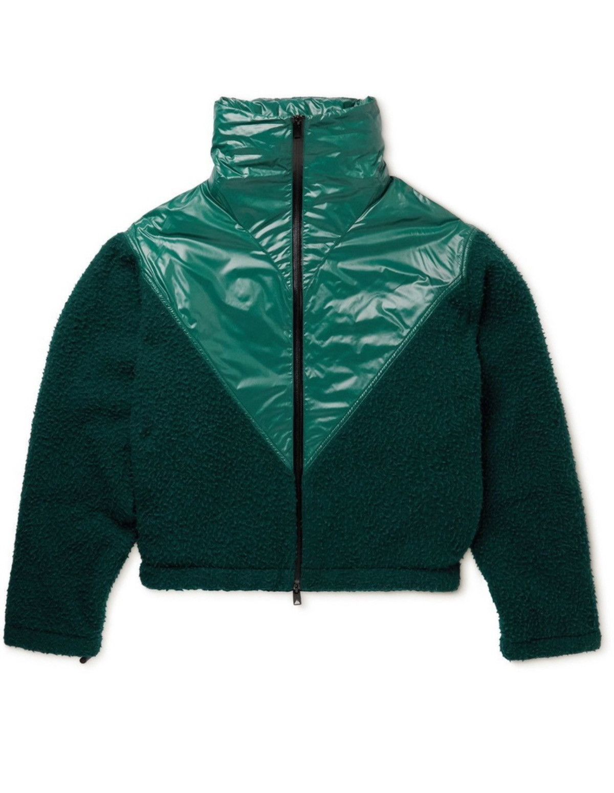 Bottega Veneta Bottega Veneta Hooded Panelled Fleece and Shell Jacket sz M Size US M / EU 48-50 / 2 - 11 Thumbnail