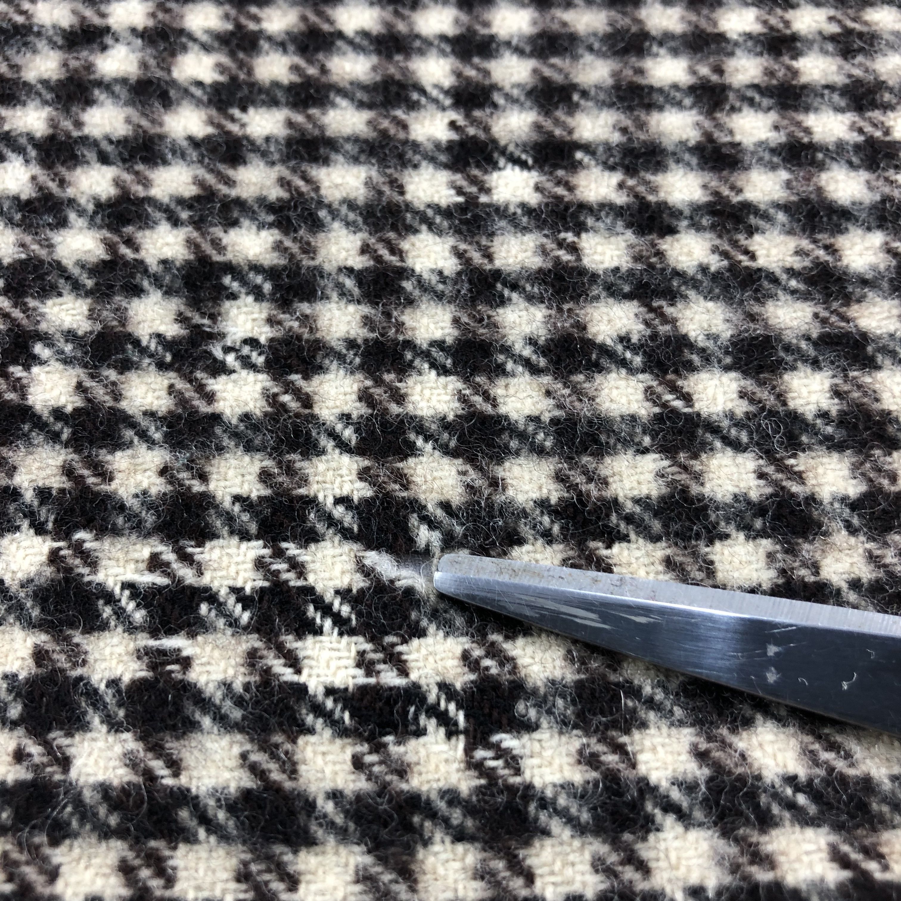 Paul Smith Paul Smith Houndstooth Wool Scarf Muffler V1044 Size ONE SIZE - 7 Thumbnail