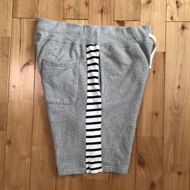 Bape BAPE STA logo sweat shorts a bathing ape ★size L Size US 34 / EU 50 - 4 Thumbnail