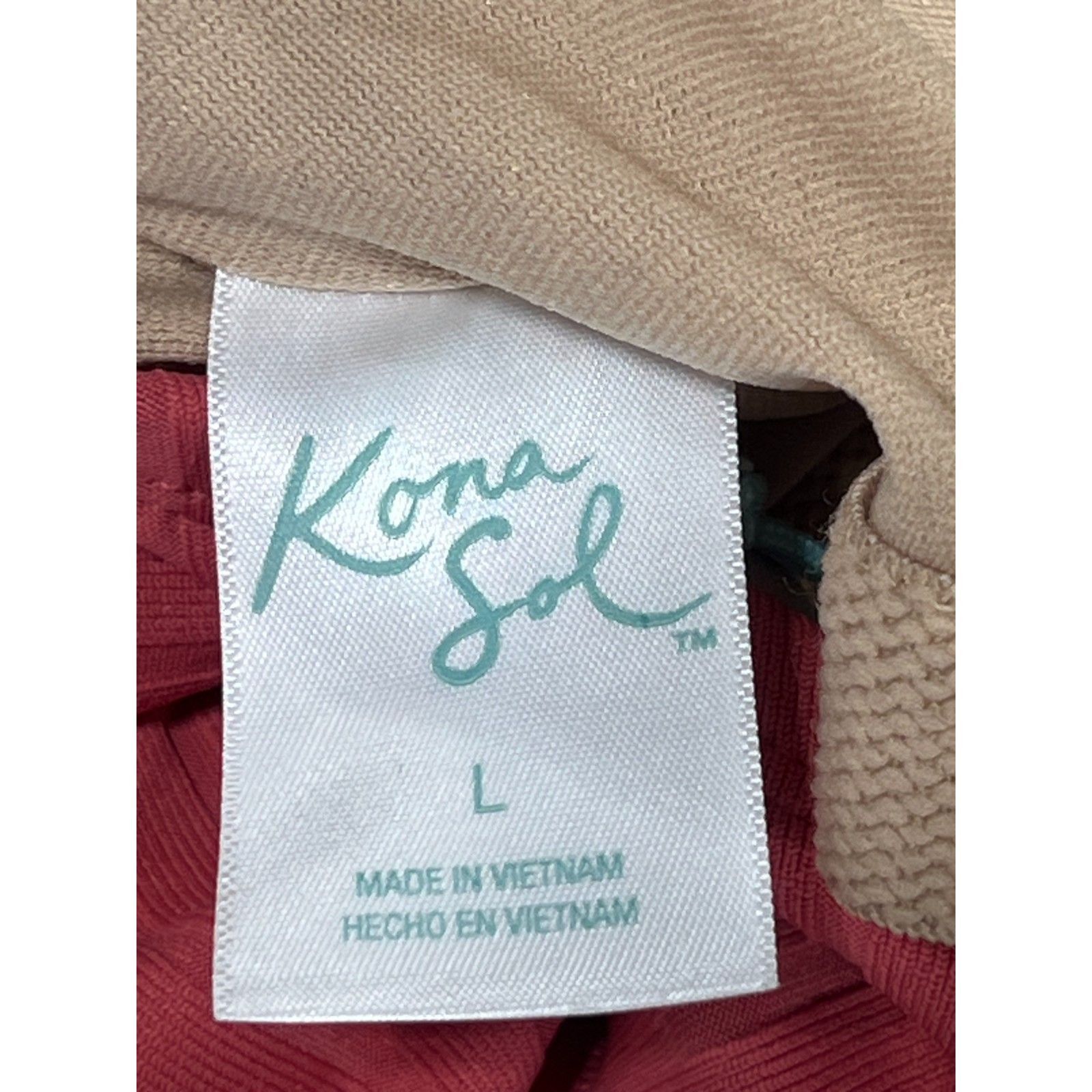 Other Kona Sol-Women's Wide Ribbed Center Ring Medium Coverage One Size ONE SIZE - 13 Thumbnail