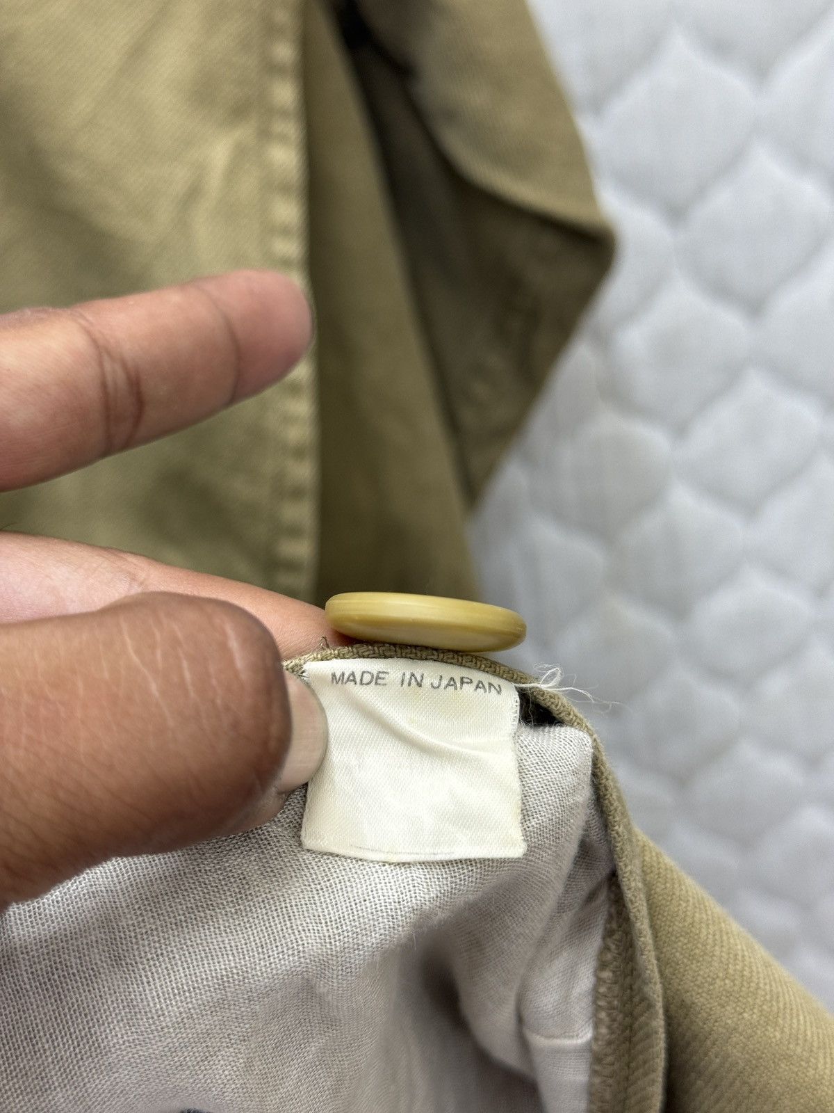 Yohji Yamamoto 💥🔥💥ARCHIVE VINTAGE YS YOHJI YAMAMOTO JACKET Size US M / EU 48-50 / 2 - 9 Thumbnail