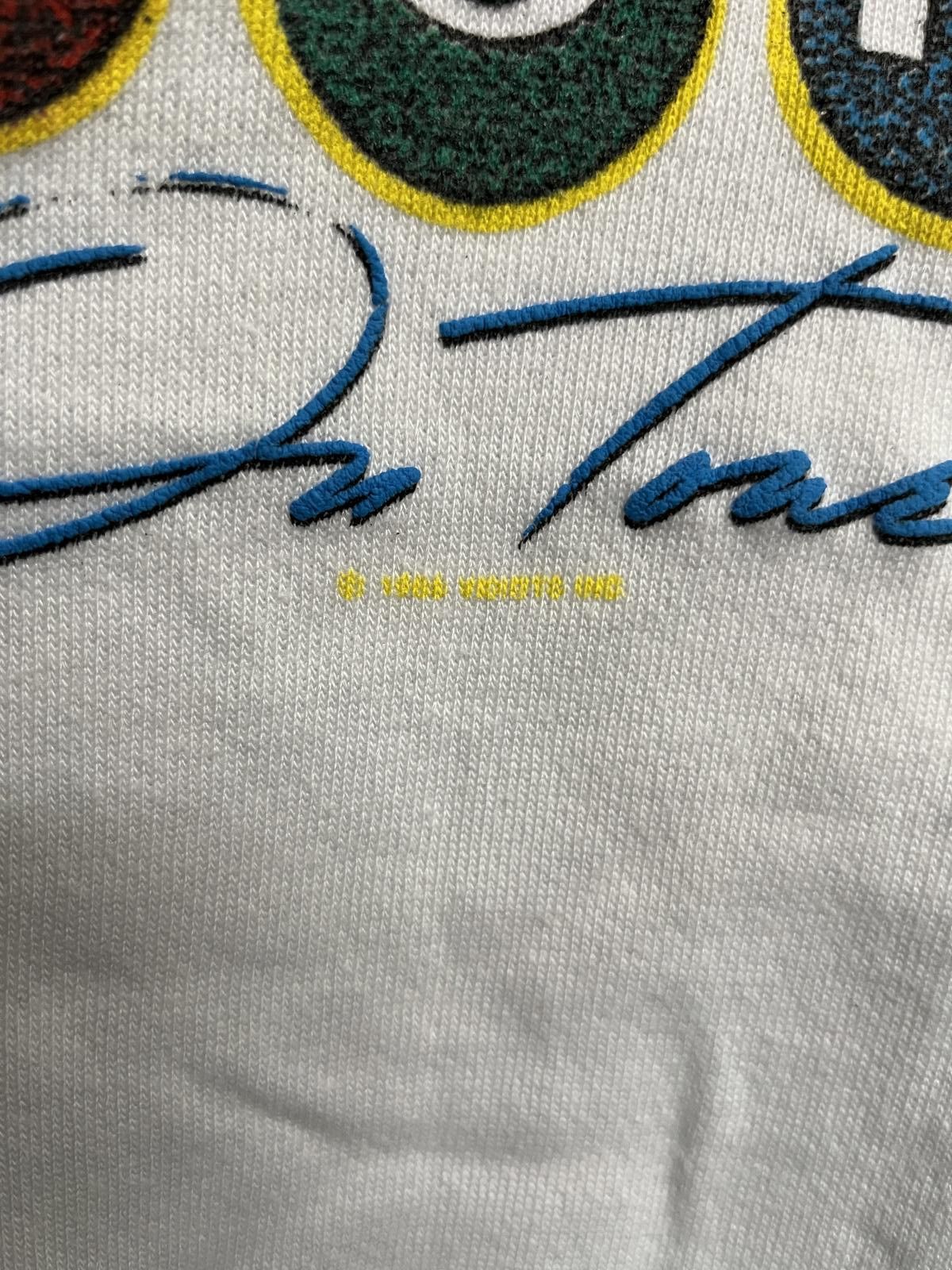 Anvil VTG Crosby Stills & Nash On Tour Sweatshirt 1988 CSN Tour -M Size US M / EU 48-50 / 2 - 4 Thumbnail