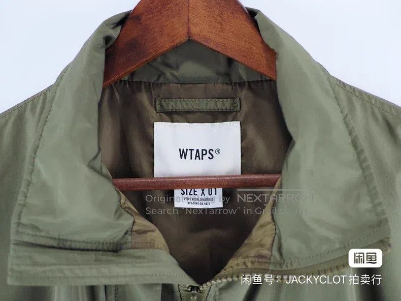 Wtaps Wtaps Military blue jacket Size US S / EU 44-46 / 1 - 4 Thumbnail