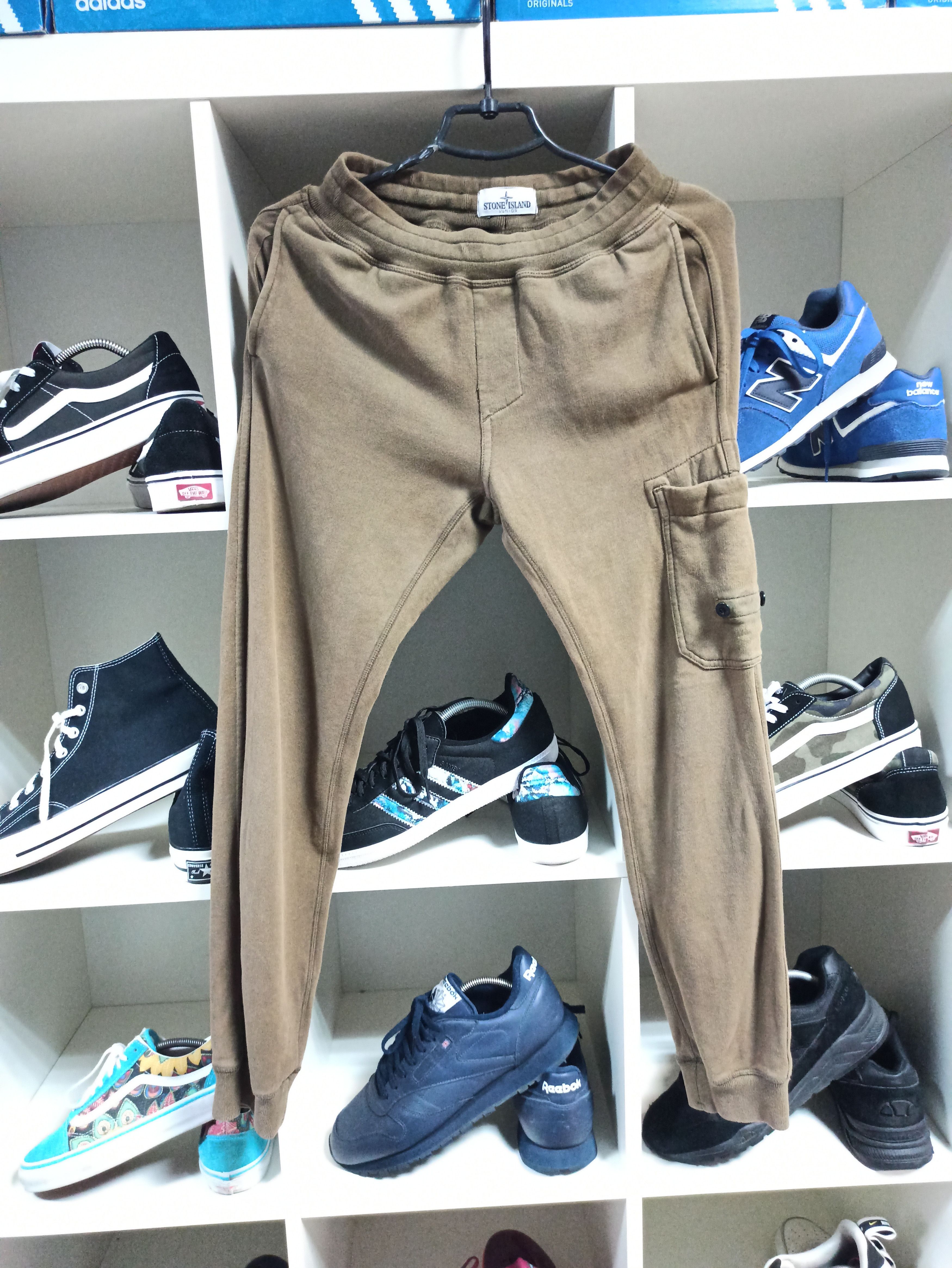 Stone Island Stone island junior sweetpants Size US 26 / EU 42 - 1 Thumbnail