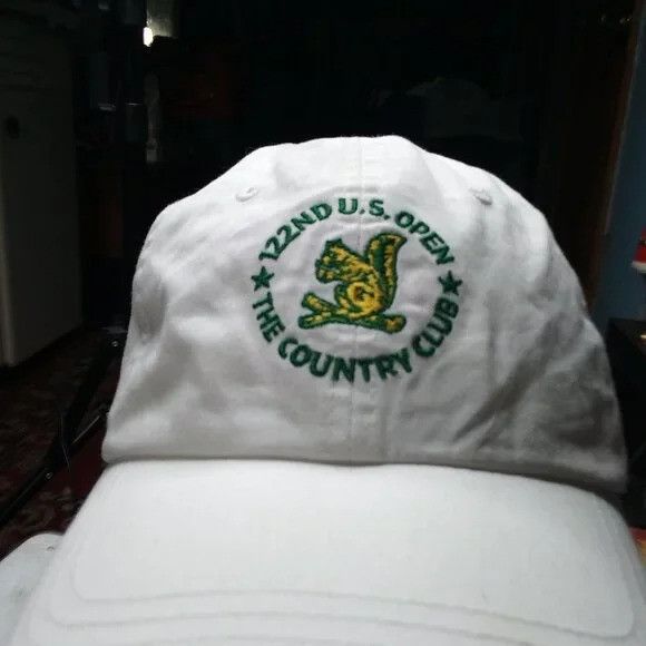 Other The Country Club 122nd US Open Golf Strap Back Hat Cap Size ONE SIZE - 2 Thumbnail