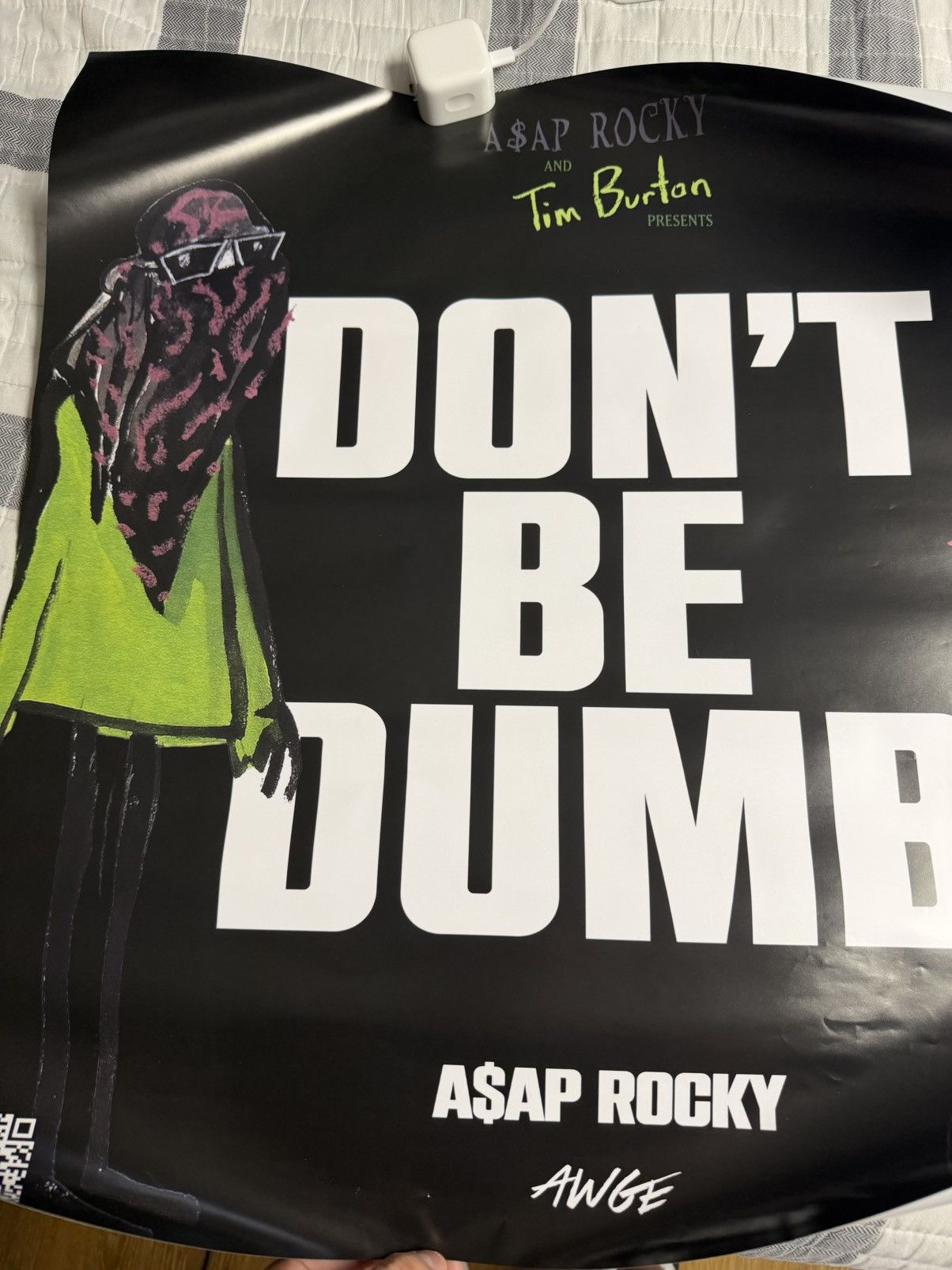 Other A$AP Rocky Don’t be dumb poster Size ONE SIZE - 2 Thumbnail