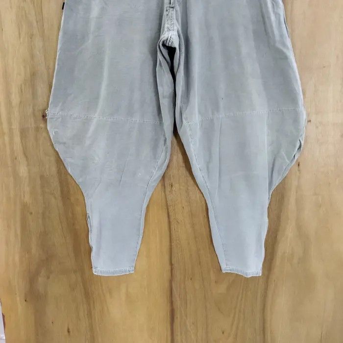 Japanese Brand TOBBY FADED GREEN BAGGY PANTS Size US 36 / EU 52 - 3 Thumbnail